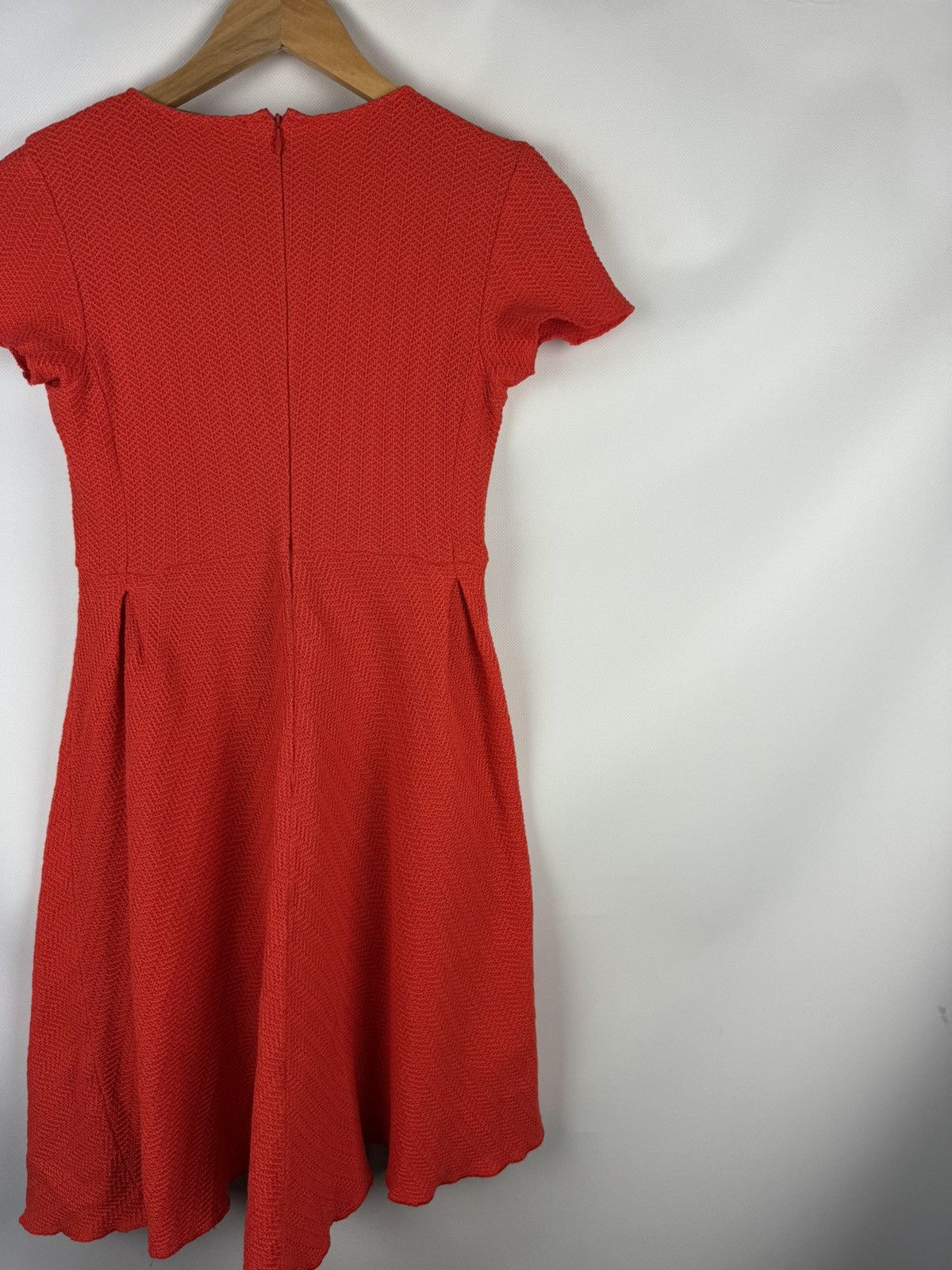 Harris Wharf London Harris Wharf London Shorts Sleeve Knitted Cotton Dress Size M / US 6-8 / IT 42-44 - 13 Thumbnail