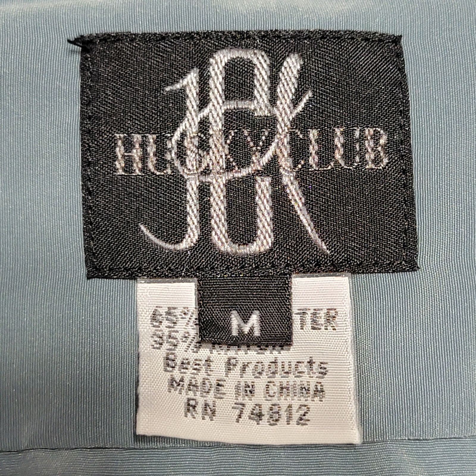 Other Husky Club LS Green Full Button Shirt w/Designs -Size Medium Size US M / EU 48-50 / 2 - 4 Thumbnail