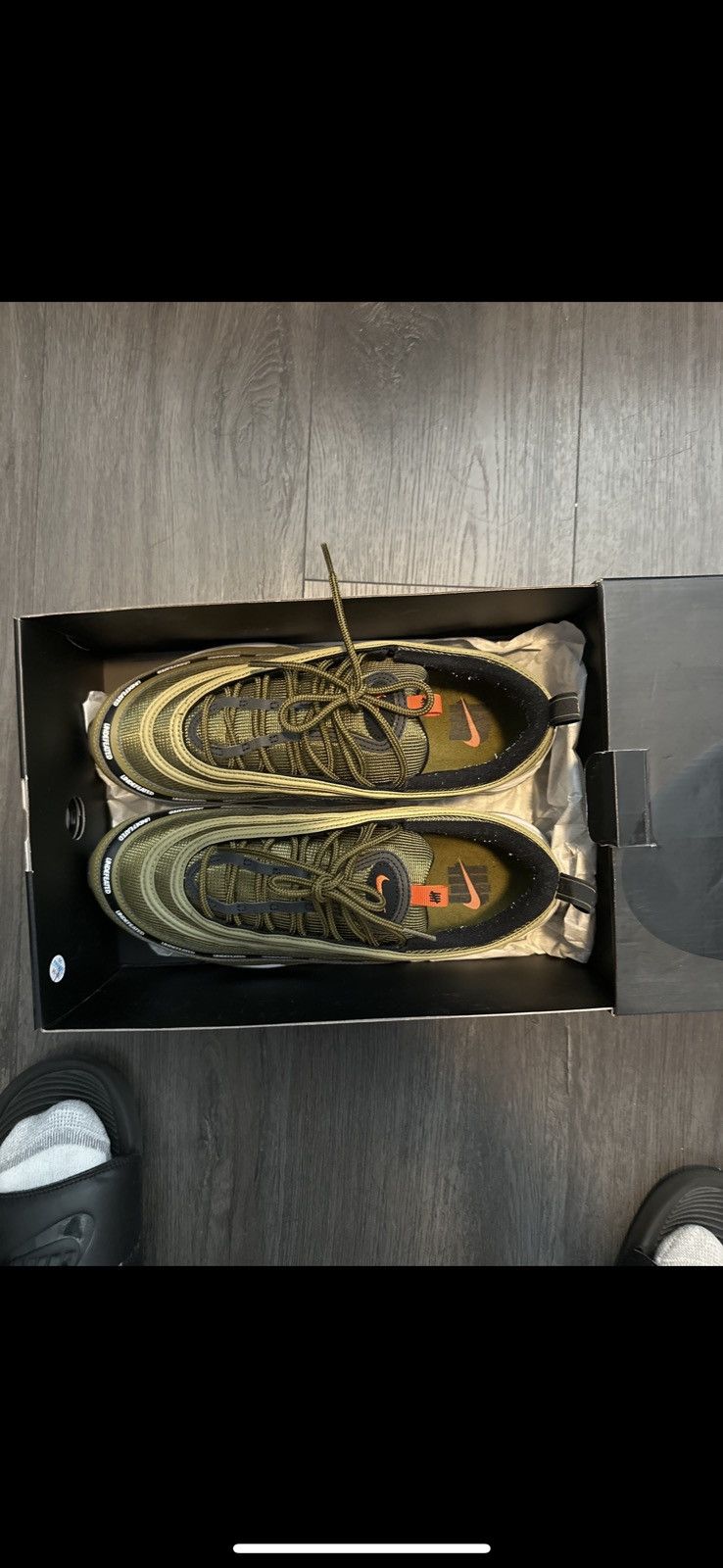 Nike × Undefeated Nike Air Max 97 x Undefeated Size US 10.5 / EU 43-44 - 3 Thumbnail