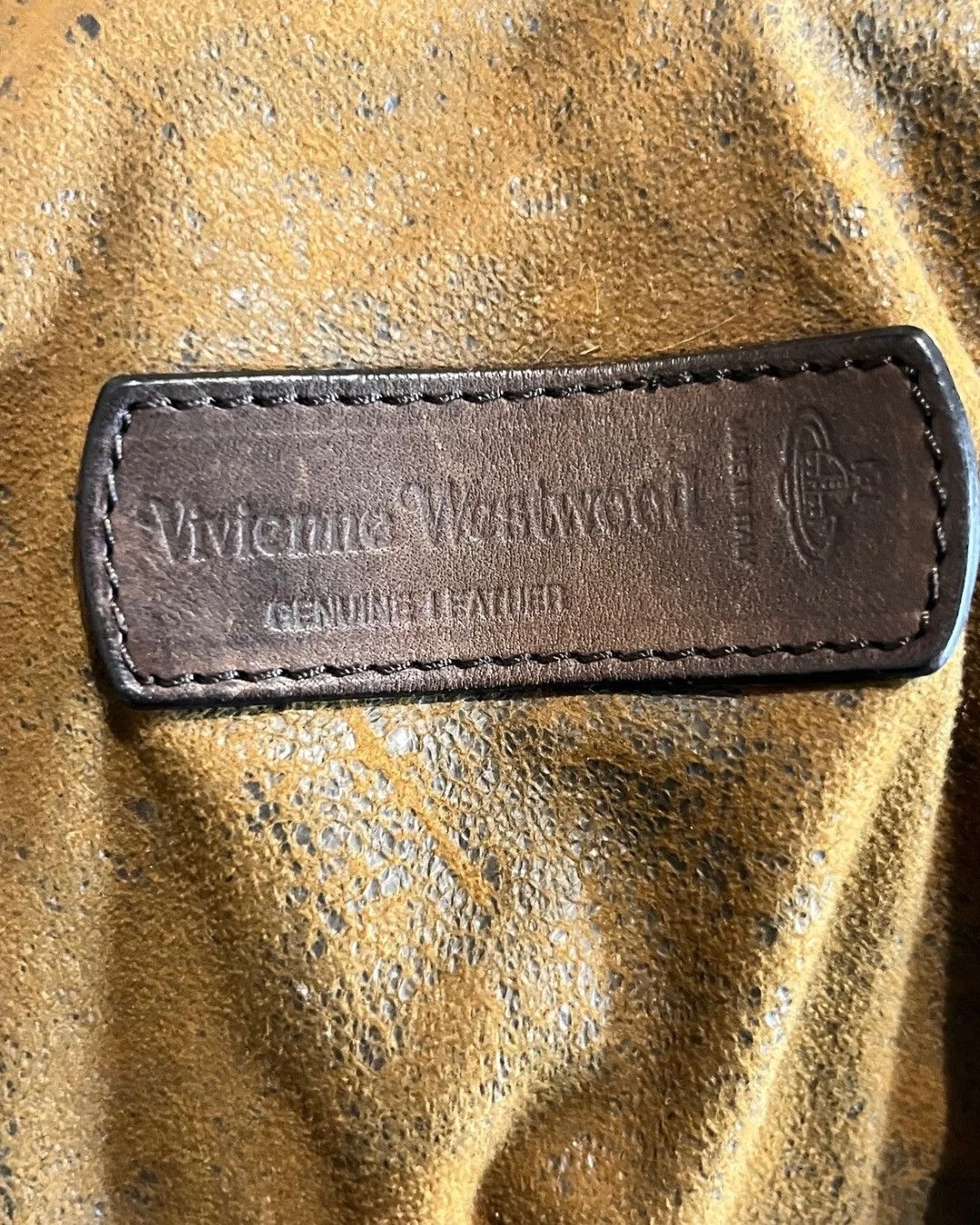 Vintage × Vivienne Westwood Vivienne Westwood Distressed Weekender Bag Size ONE SIZE - 11 Thumbnail