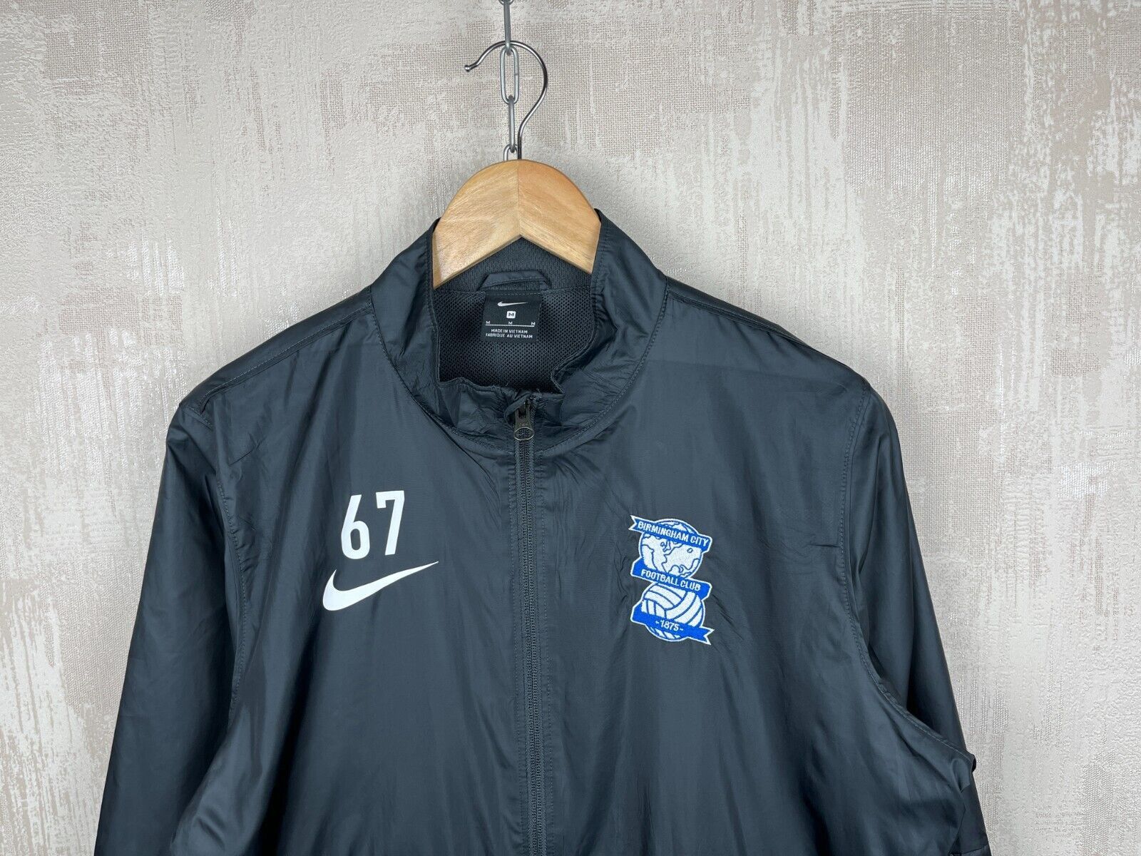 Nike Birmingham City Training Lightweight Jacket Soccer Football Size US M / EU 48-50 / 2 - 1 Thumbnail