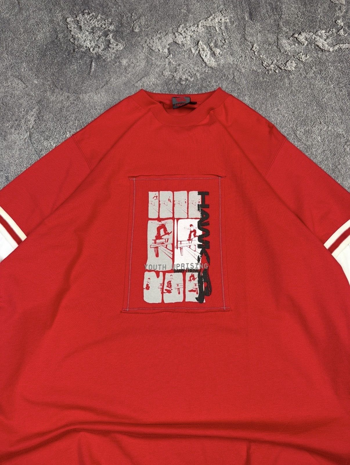 Tony Hawk Y2K Tony Hawk 2000s Skater Style Size XL Streetwear Size US XL / EU 56 / 4 - 3 Thumbnail