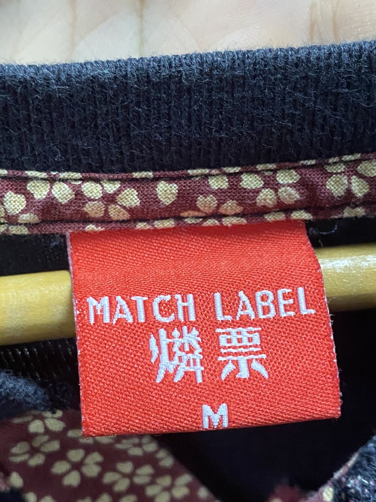 Vintage Japanese Traditional Sakura Design Cotton Tees Size US M / EU 48-50 / 2 - 12 Thumbnail