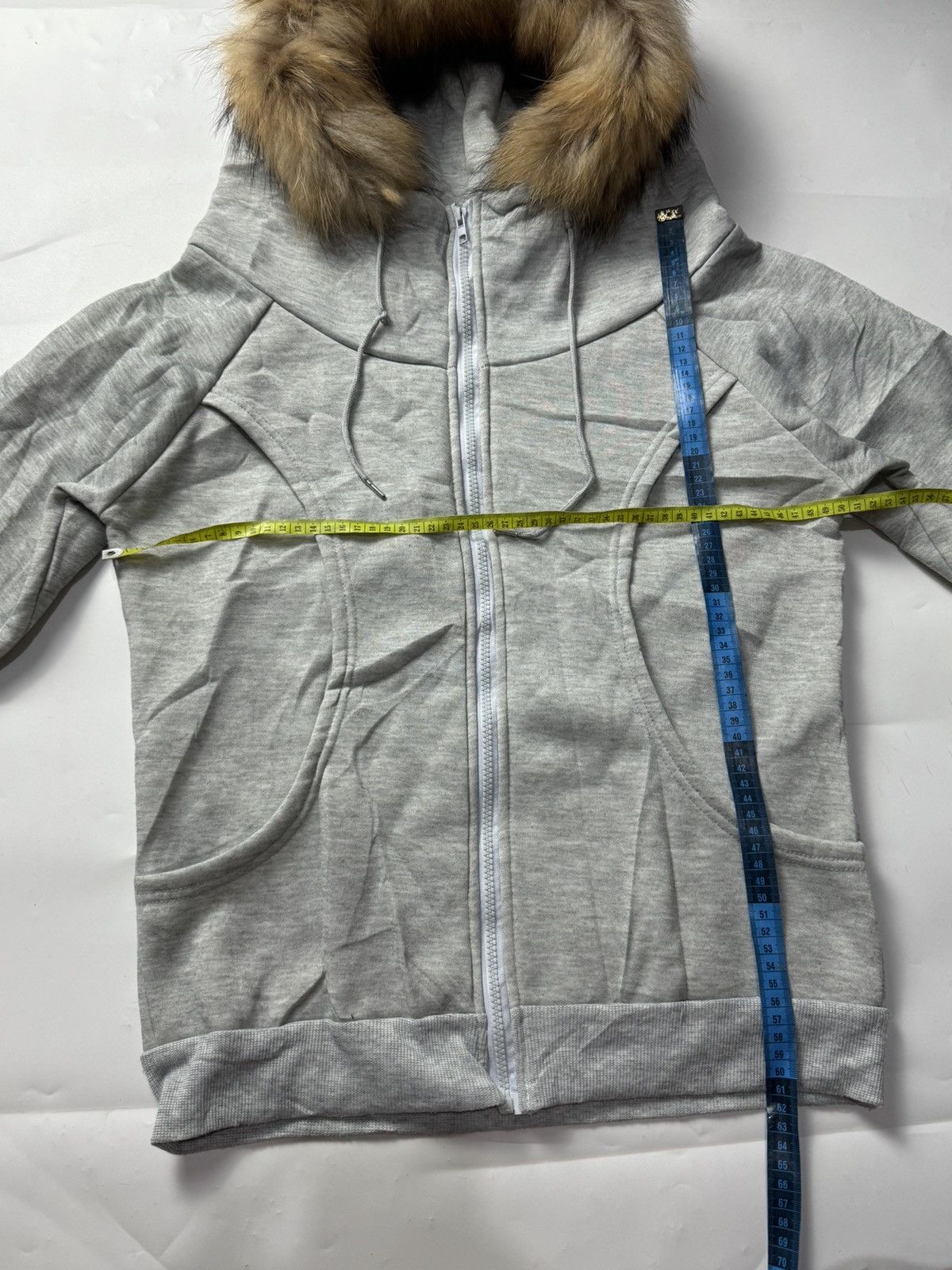 If Six Was Nine × Japanese Brand × Le Grande Bleu (L.G.B.) Fur Hoodie Japanese Goa Lgb style Size US M / EU 48-50 / 2 - 5 Thumbnail