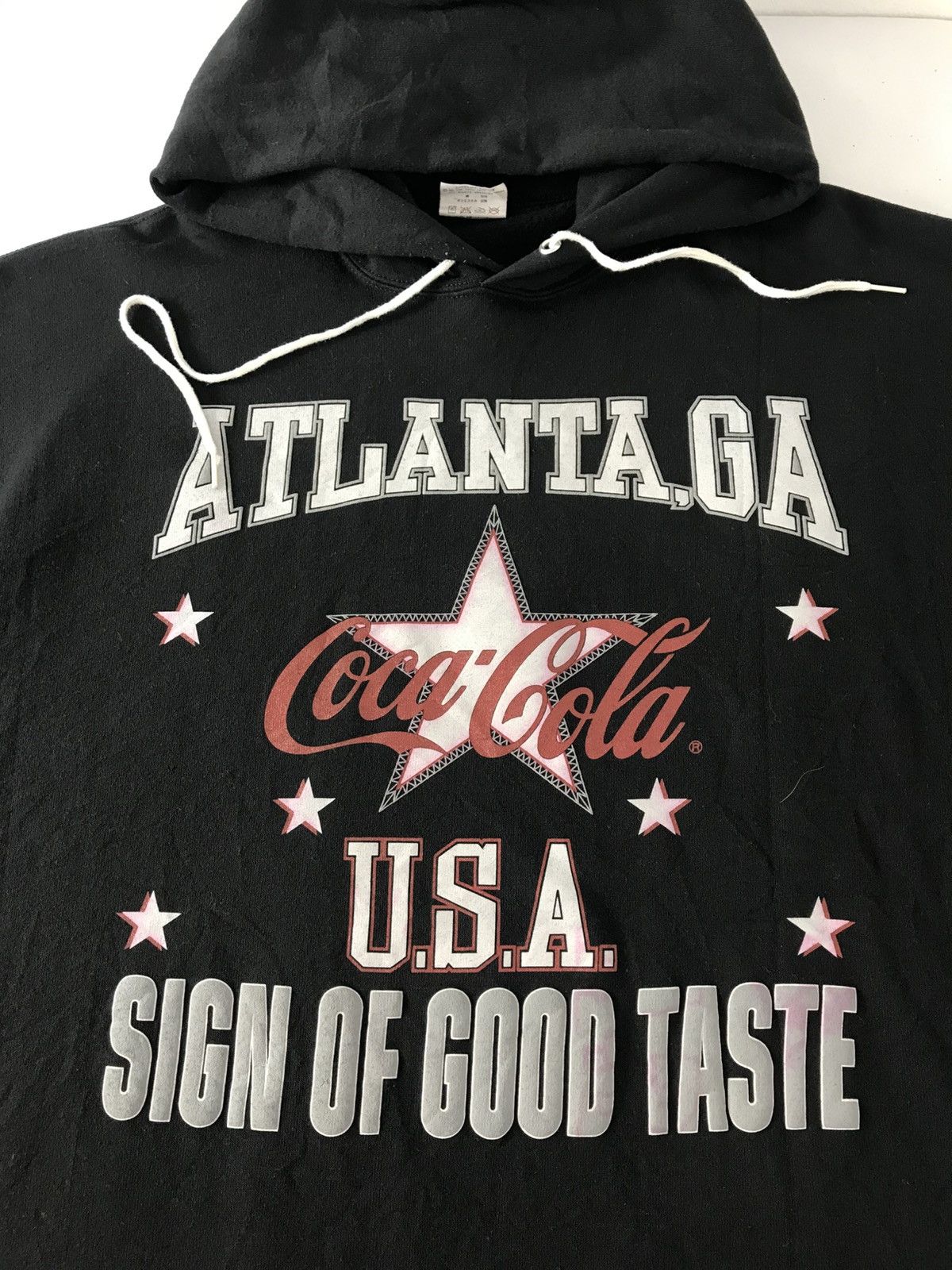 Coca Cola Coca Cola Atlanta CA Usa Pull Over Hoodies Graphic Screen Size US XXL / EU 58 / 5 - 4 Thumbnail