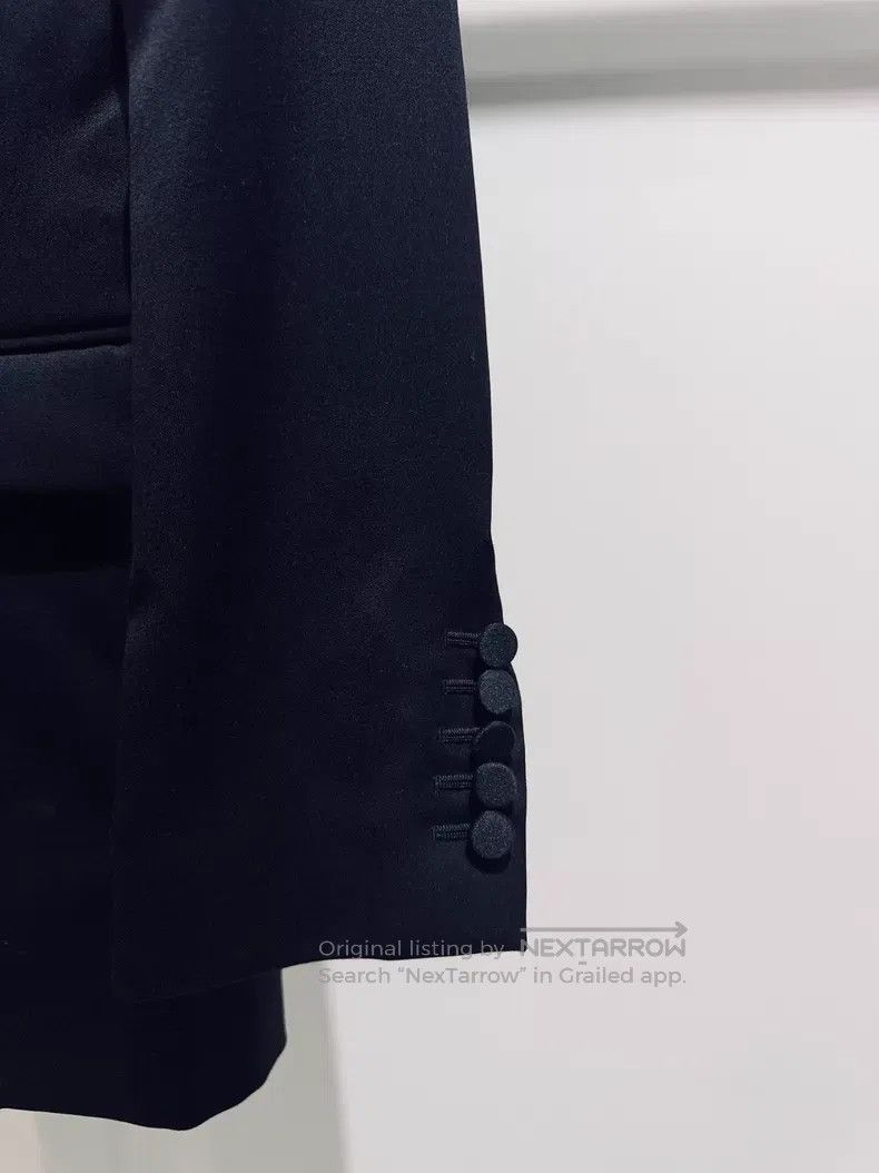 Saint Laurent Paris Saint Laurent Paris Black suit jacket i Size XS / US 0-2 / IT 36-38 - 2 Thumbnail