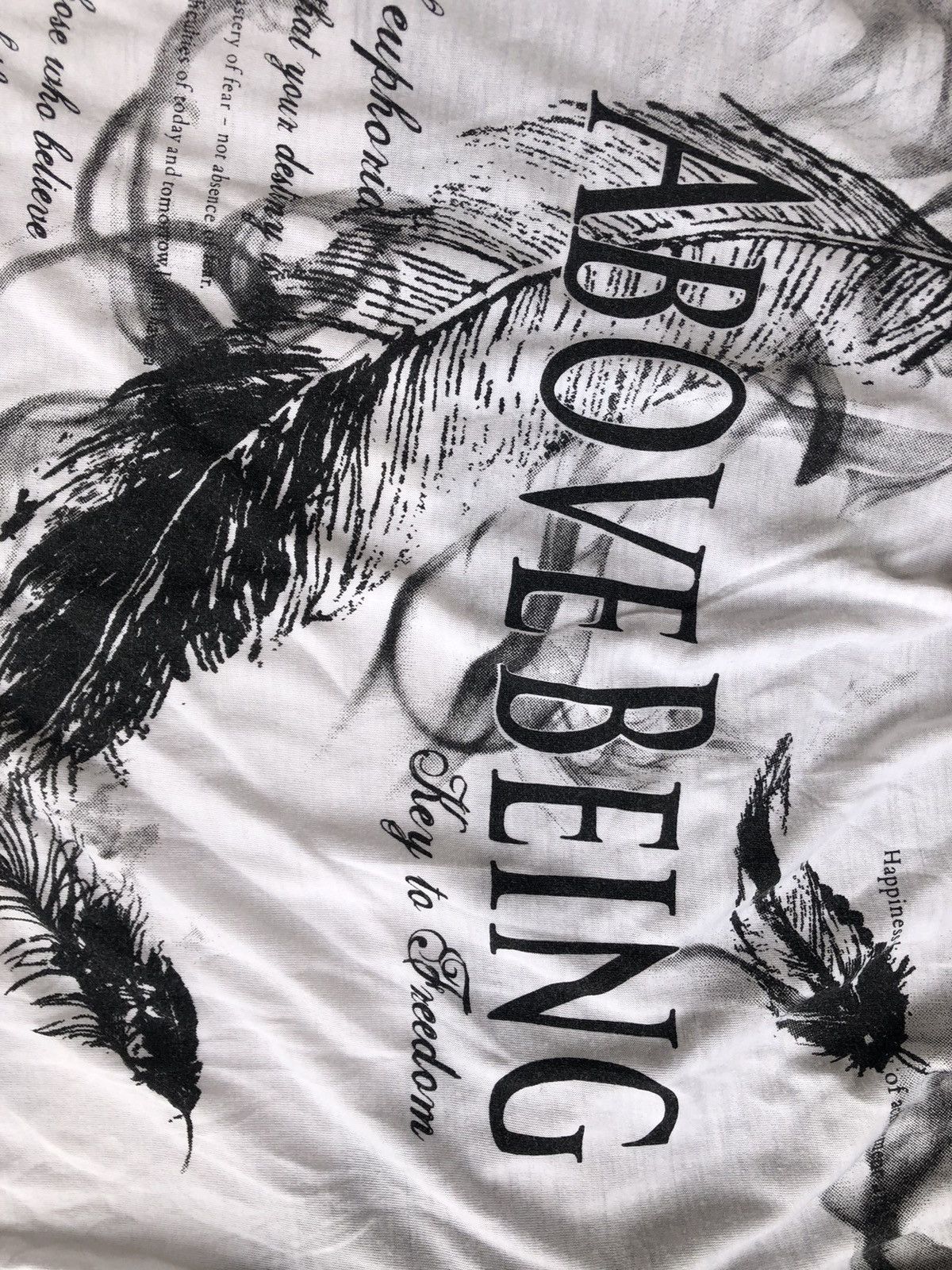 Japanese Brand Roddole poem words double layer longsleeve Size US M / EU 48-50 / 2 - 4 Thumbnail