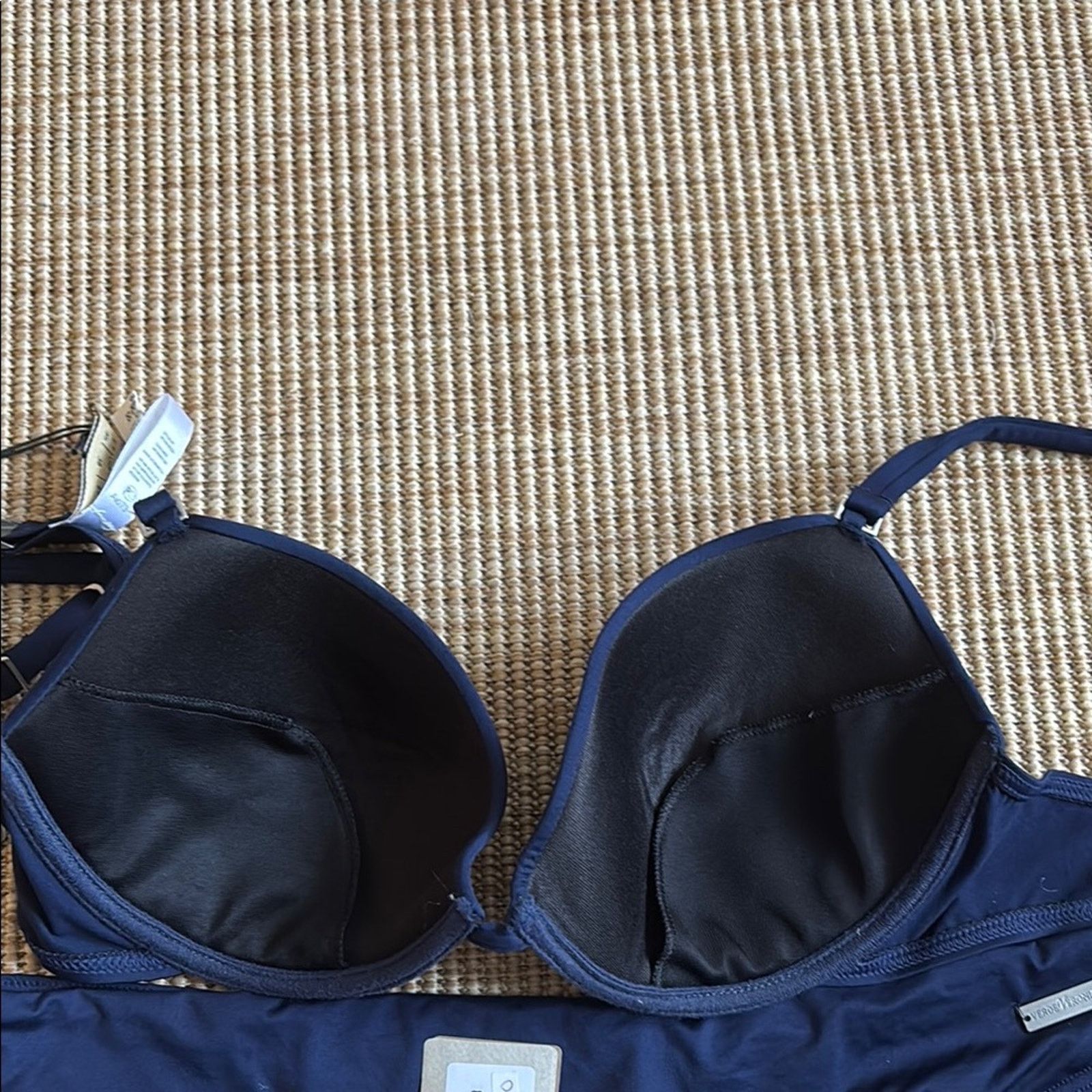 Other NWT verde veronica Blue Bikini Set Underwire Support Siz 4/5 Size ONE SIZE - 7 Thumbnail