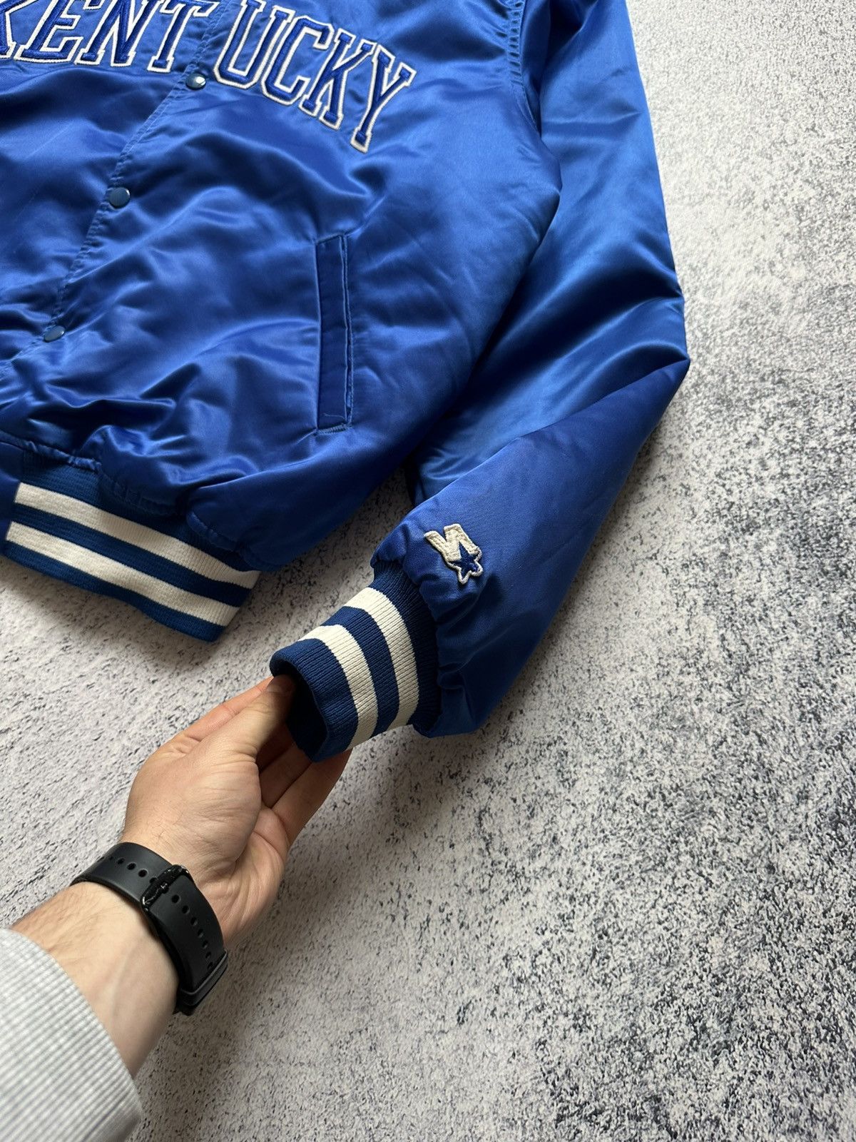 Starter STARTER 1st Edition Vtg 80s Kentucky Wildcats Made in USA Size US XL / EU 56 / 4 - 6 Thumbnail