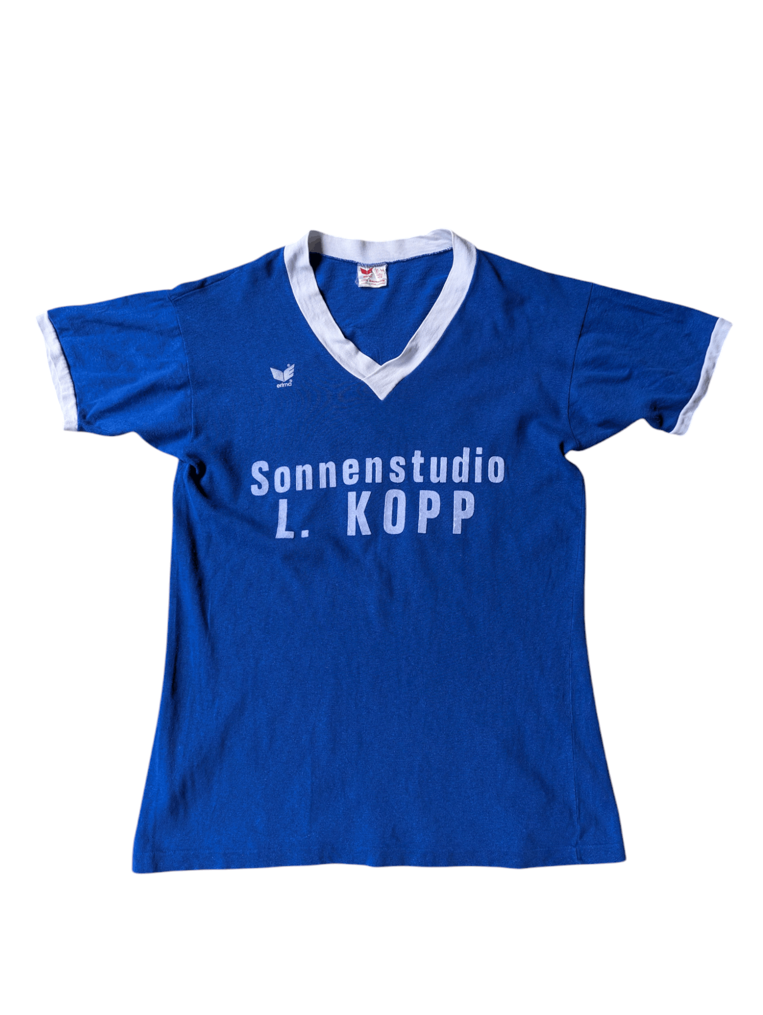 Vintage VINTAGE ERIMA Soccer Jersey 70s/80s Made in West Germany Size US M / EU 48-50 / 2 - 2 Thumbnail