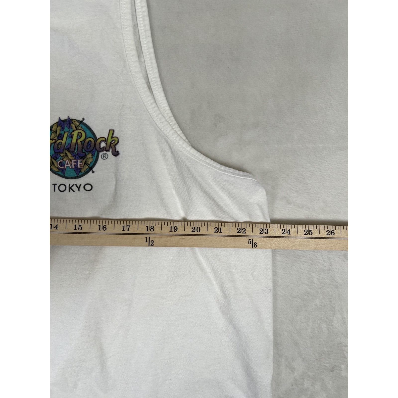 Hard Rock Cafe Vintage Hard Rock Cafe Tokyo Tank Top Shirt Size XL 90s Size US XL / EU 56 / 4 - 8 Thumbnail