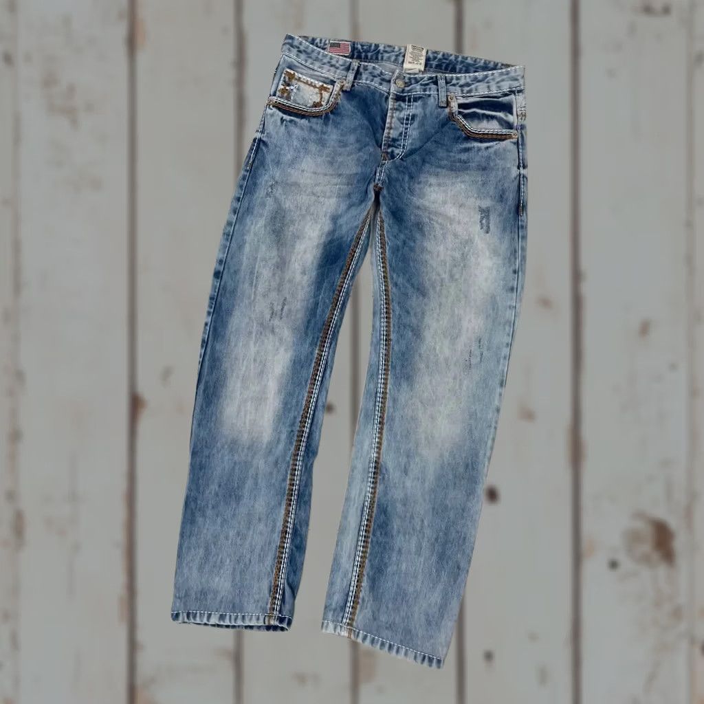 True Religion × Vintage Vintage True Religion Jeans Size 33 LOGAN