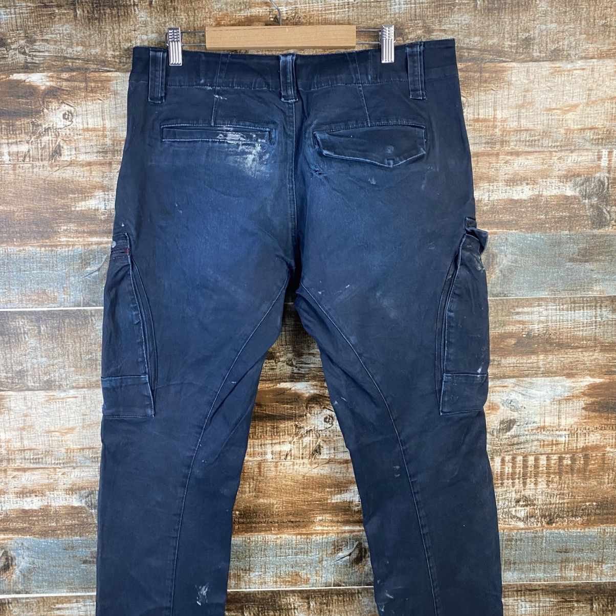Other DL Xebec Dark Blue Cargo Multipocket Pants #C927 Size US 32 / EU 48 - 14 Thumbnail