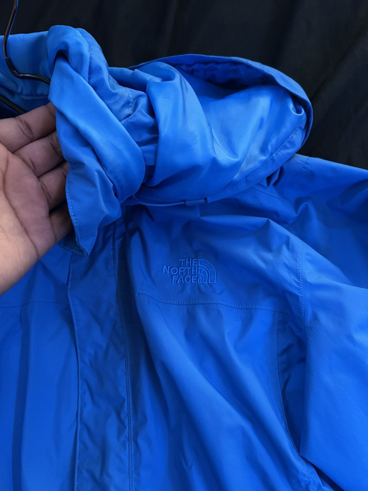 The North Face TNF windbreaker/raincoat Size US XL / EU 56 / 4 - 2 Thumbnail