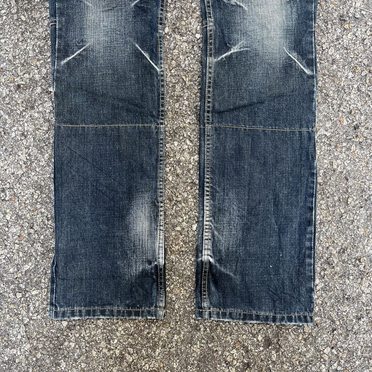 PPFM PPFM Jeans Japanese Brand Denim Bush Pants Size US 30 / EU 46 - 2 Thumbnail