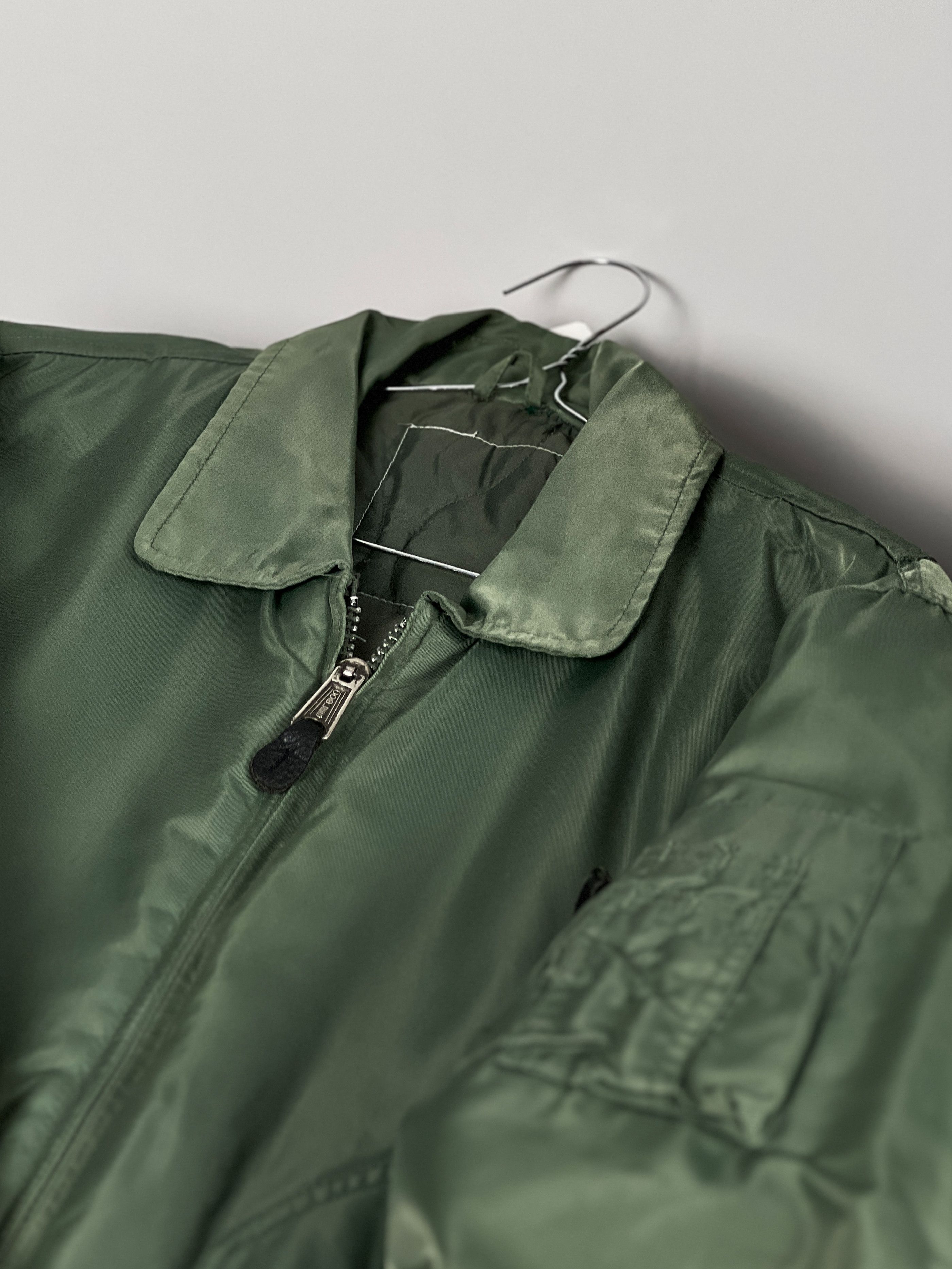 Aeronautica Militare COBLES US Military Vintage MA2 Men's Jacket Size US L / EU 52-54 / 3 - 7 Thumbnail