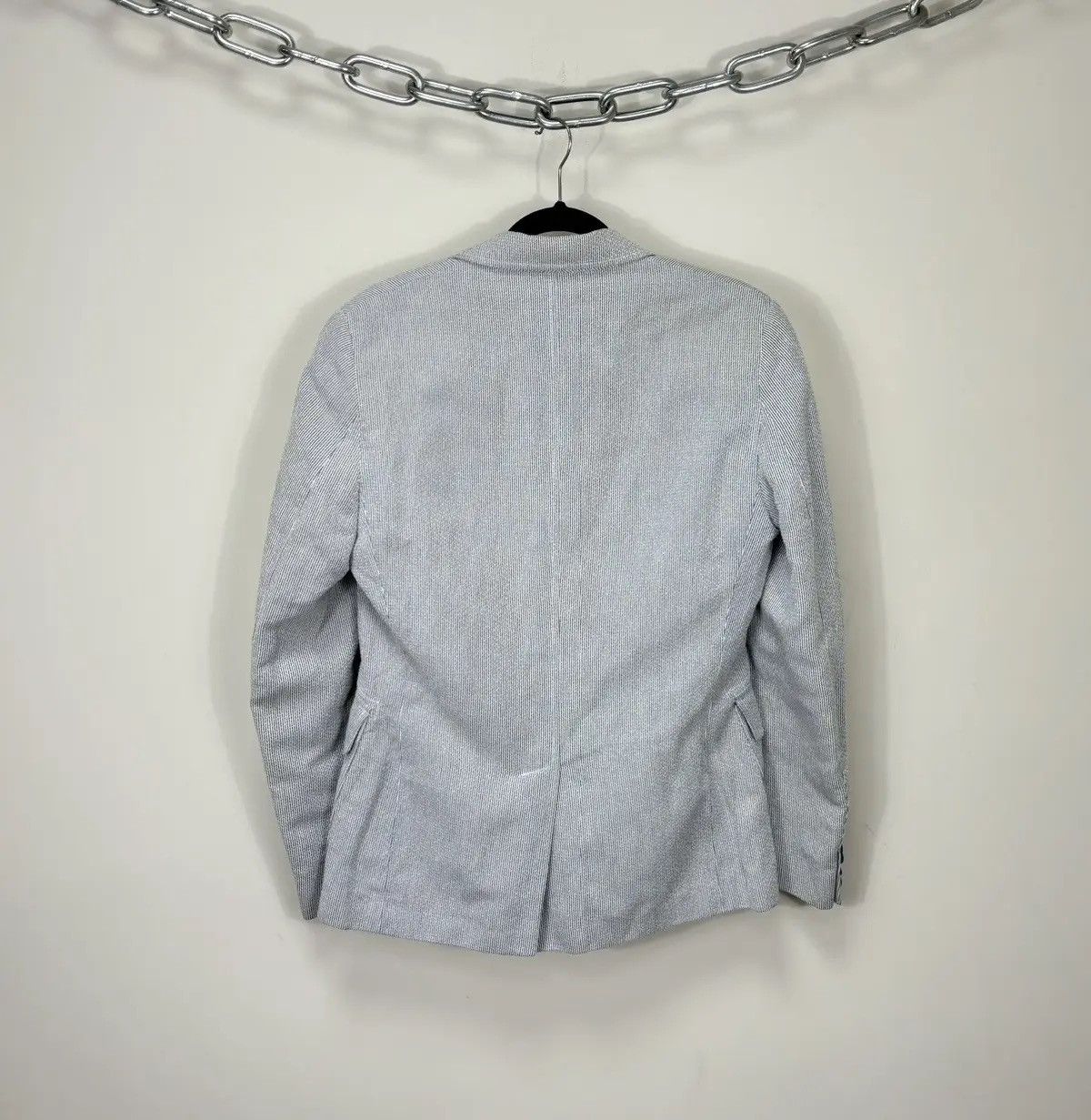 Dolce & Gabbana × Vintage Dolce & Gabbana Sports Men's Rare Luxury Blazer Jacket Coat Size 40R - 3 Thumbnail