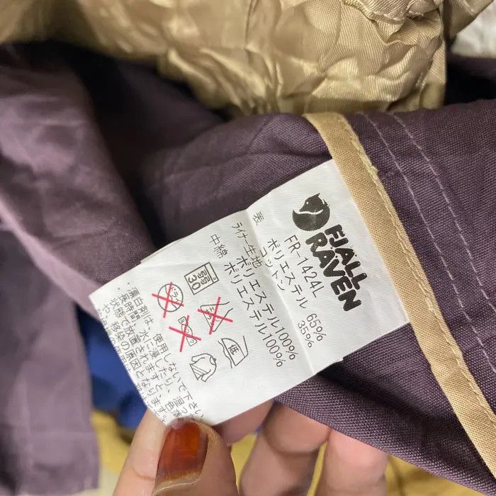 Fjallraven Vtg 90’ FJALLRAVEN KANKEN Tactical Parka Trench Heavy Size L / US 10 / IT 46 - 6 Thumbnail