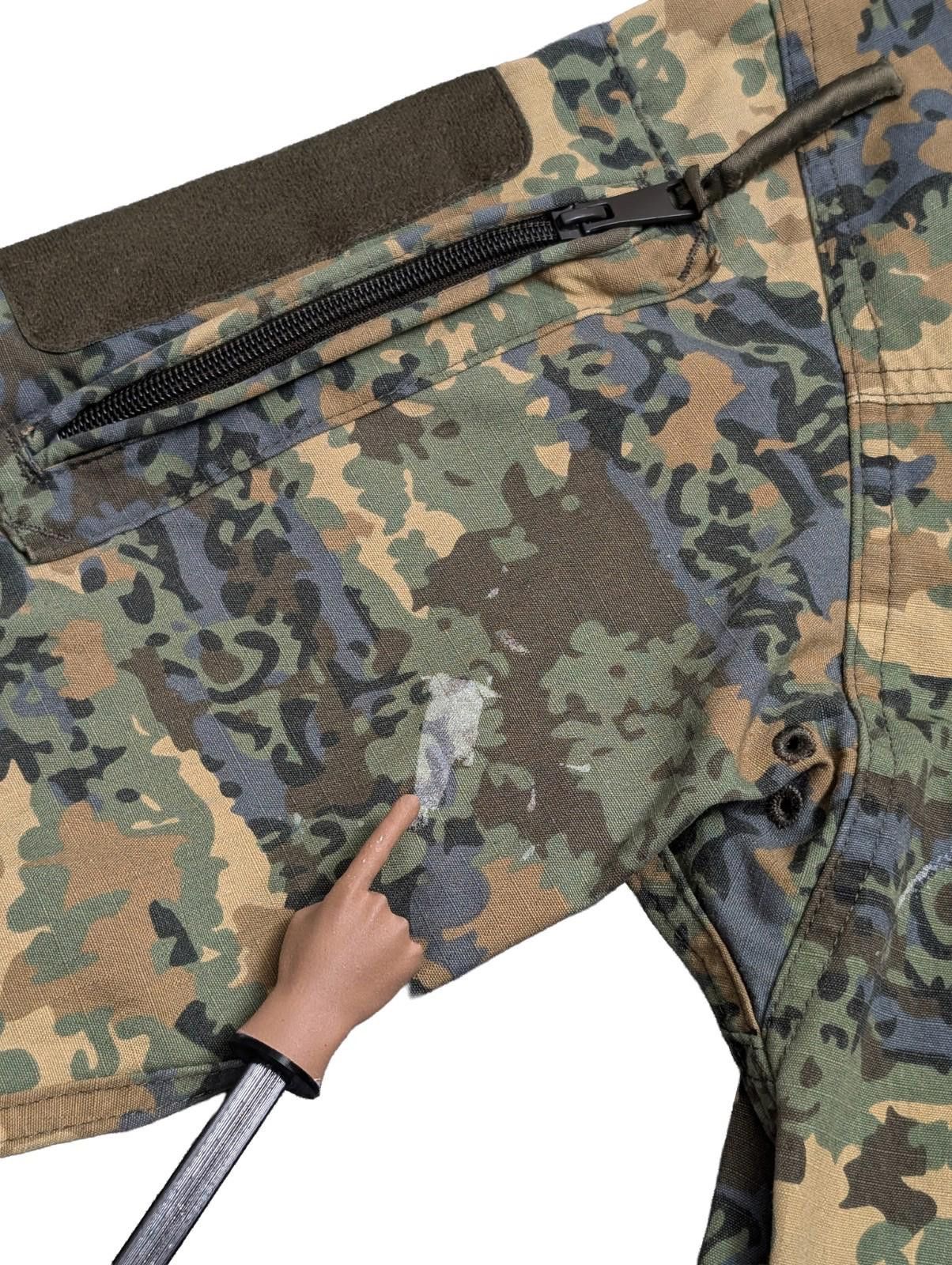 Other Austrian Army M2017 Tarnanzug Field Shirt - Medium Size ONE SIZE - 5 Thumbnail