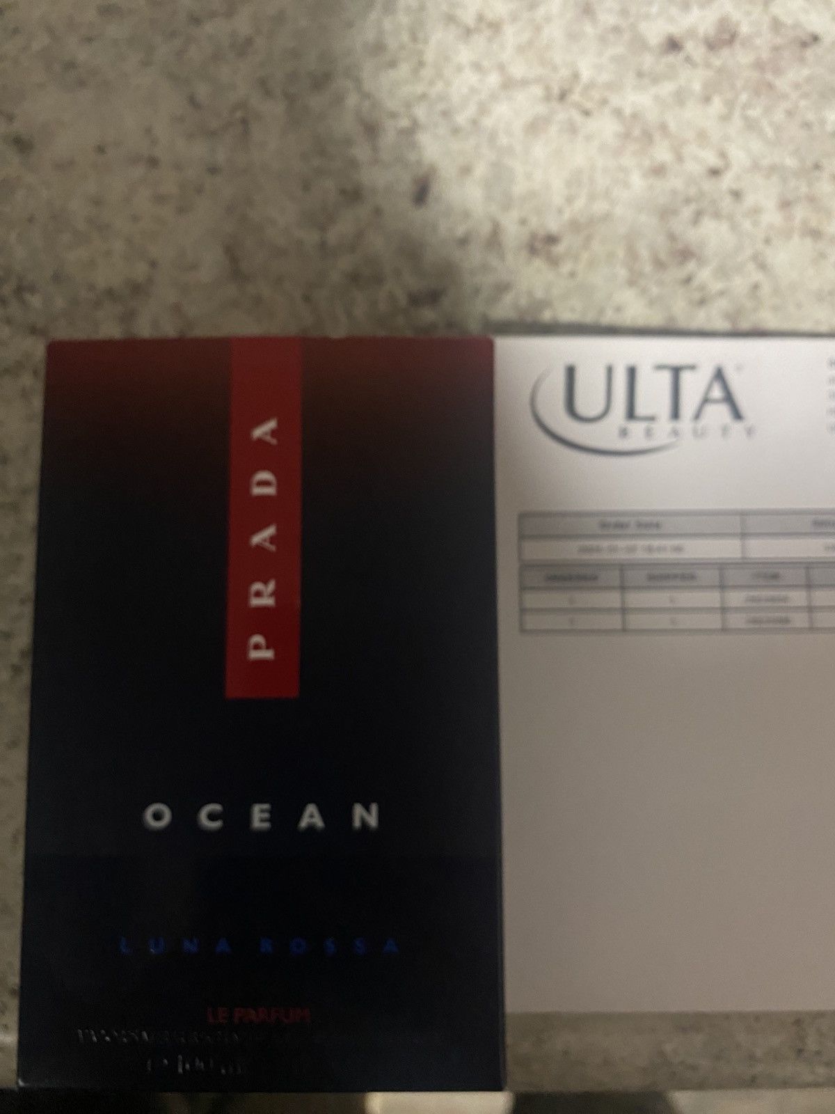 Prada Prada Ocean Luna Rossa Le Parfum. Size ONE SIZE - 3 Thumbnail