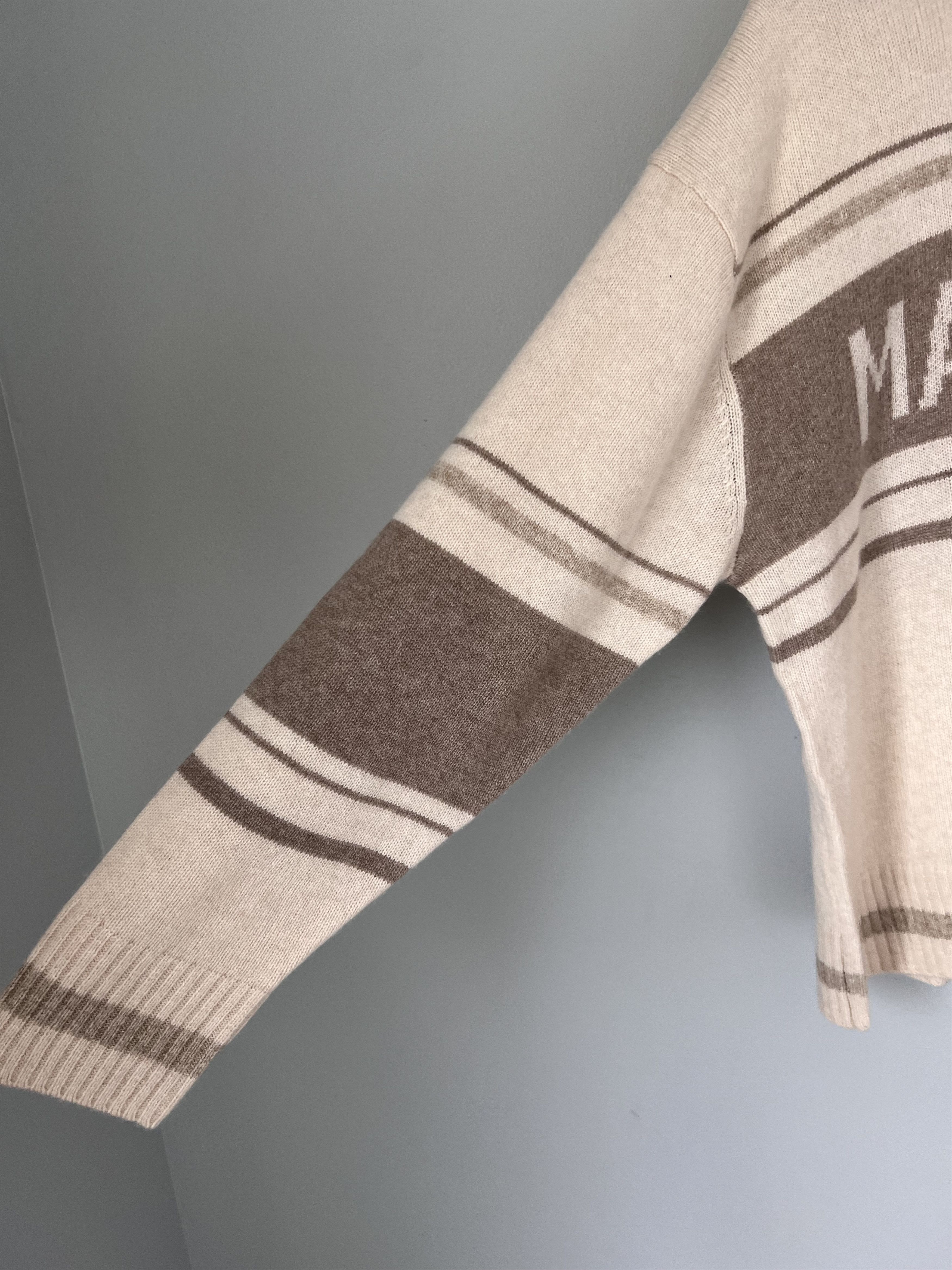 Madhappy Madhappy Hockey Stripe Cashmere Sweater Size US L / EU 52-54 / 3 - 3 Thumbnail