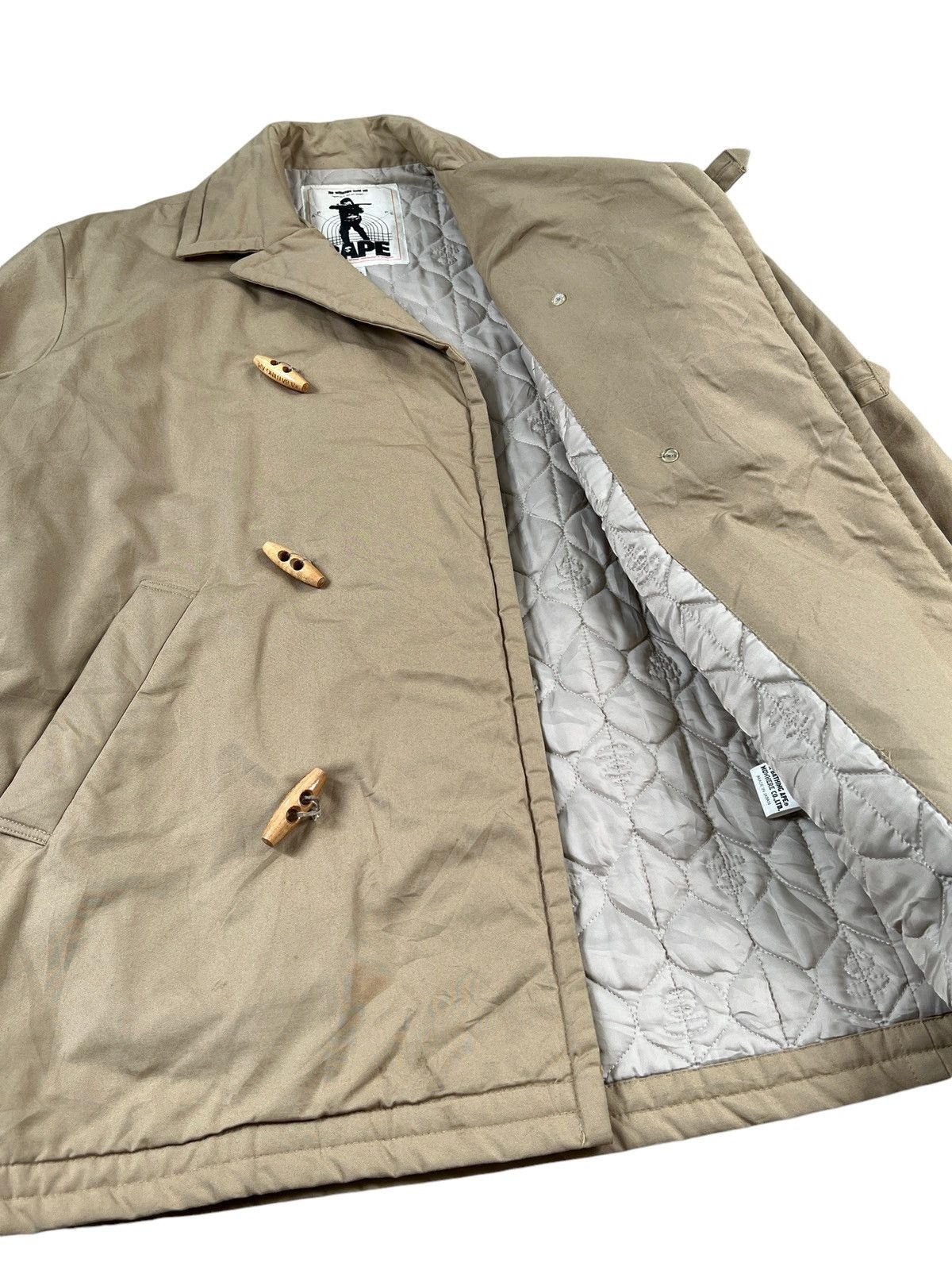 Bape Vintage 90s Bape Hooks Jacket Size US XL / EU 56 / 4 - 19 Thumbnail