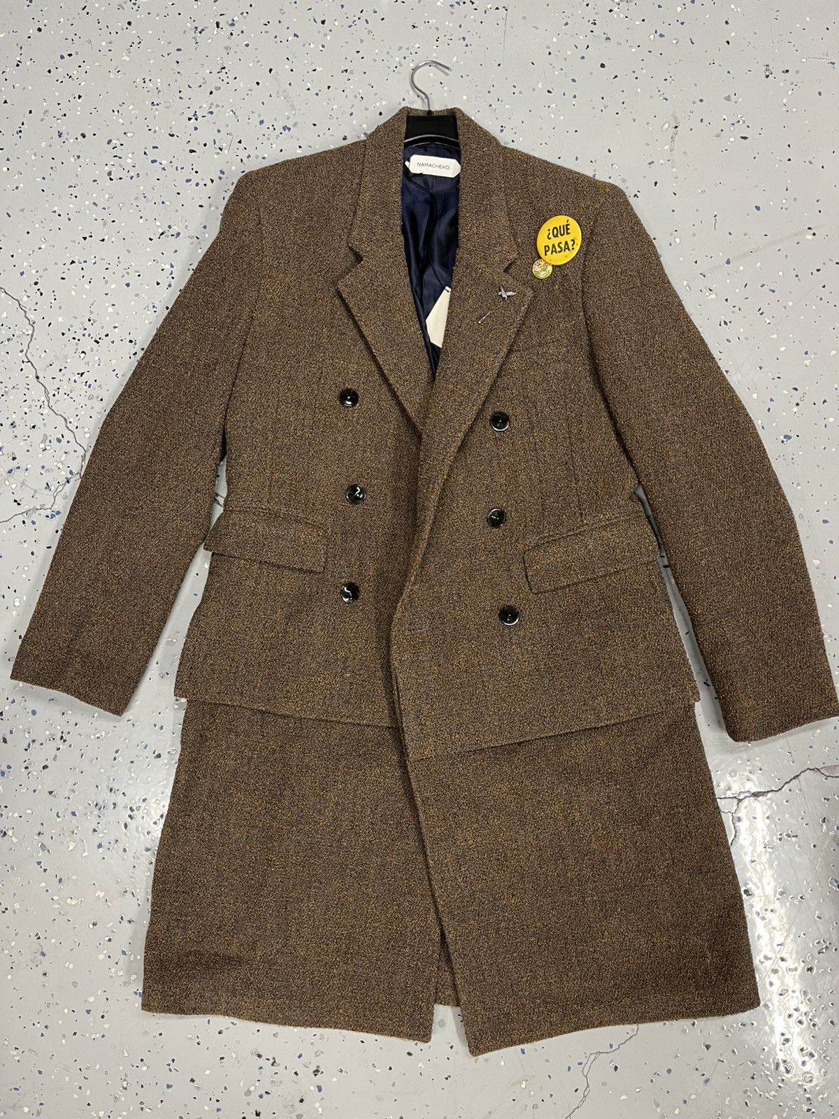 ジャケット・アウター NAMACHEKO - BROWN Coat - NAMACHEKO - BROWN Coat -