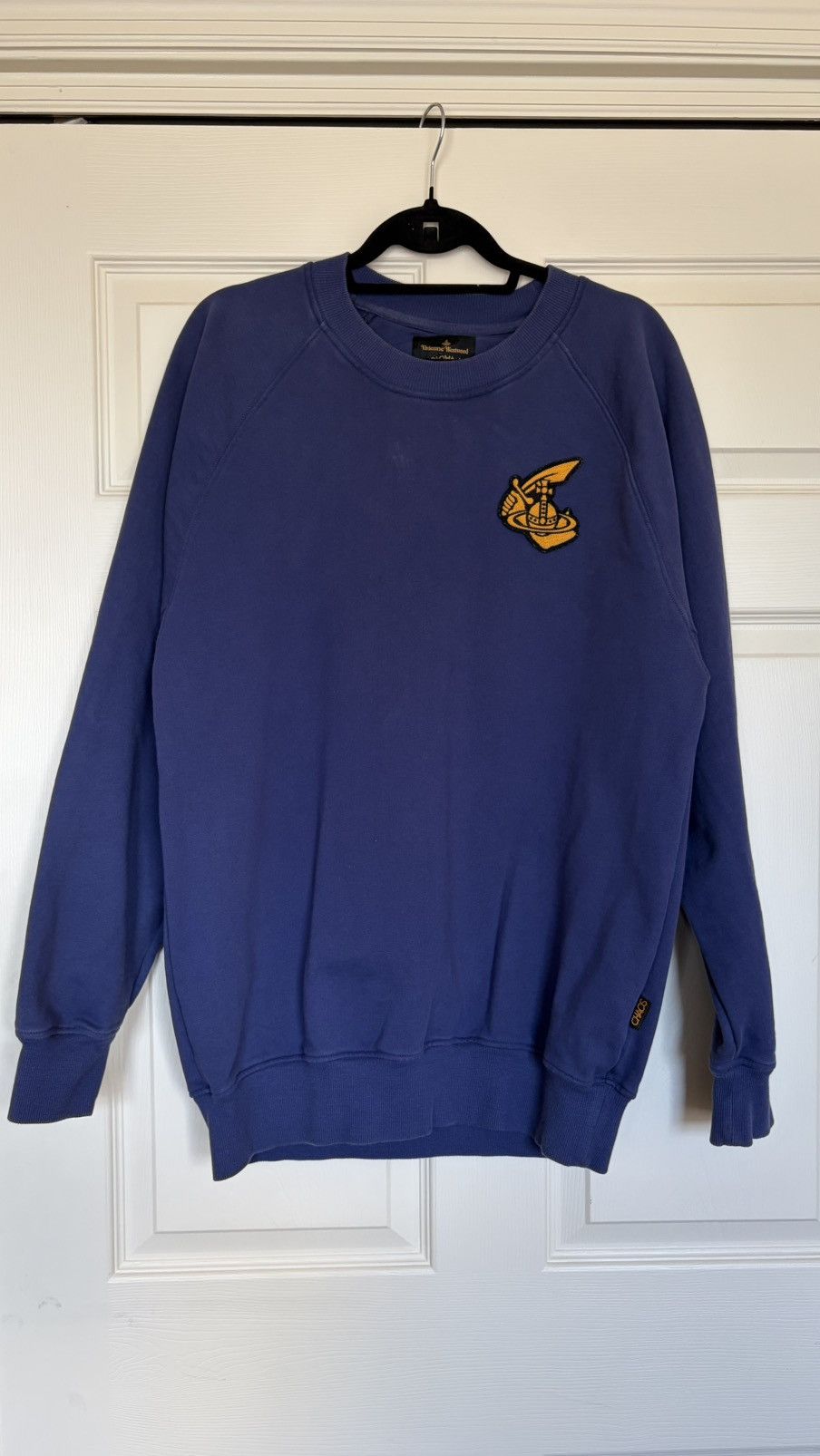Vivienne Westwood Vivienne Westwood Anglomania Classic Orb Badge Navy XL Size US XL / EU 56 / 4 - 2 Thumbnail