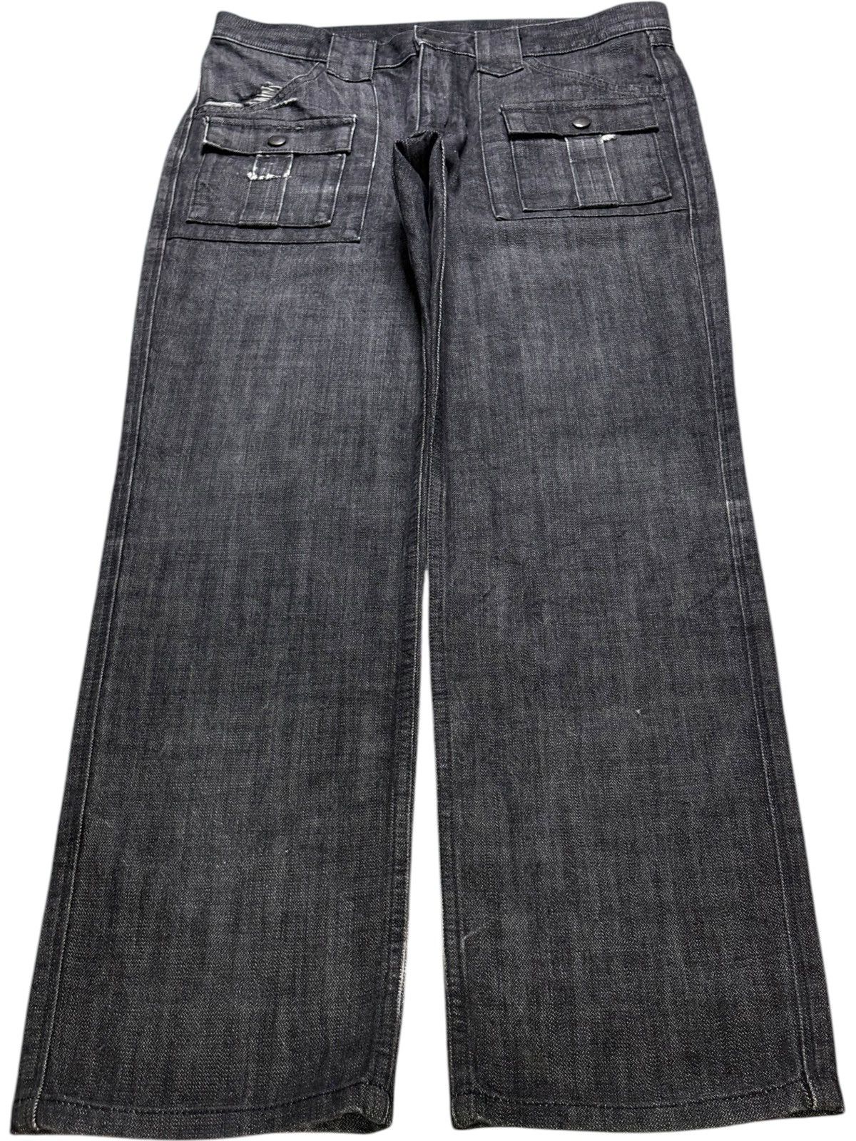 Wrangler Vintage Wrangler Distressed Bush Pant Loose Jeans Size US 32 / EU 48 - 1 Thumbnail