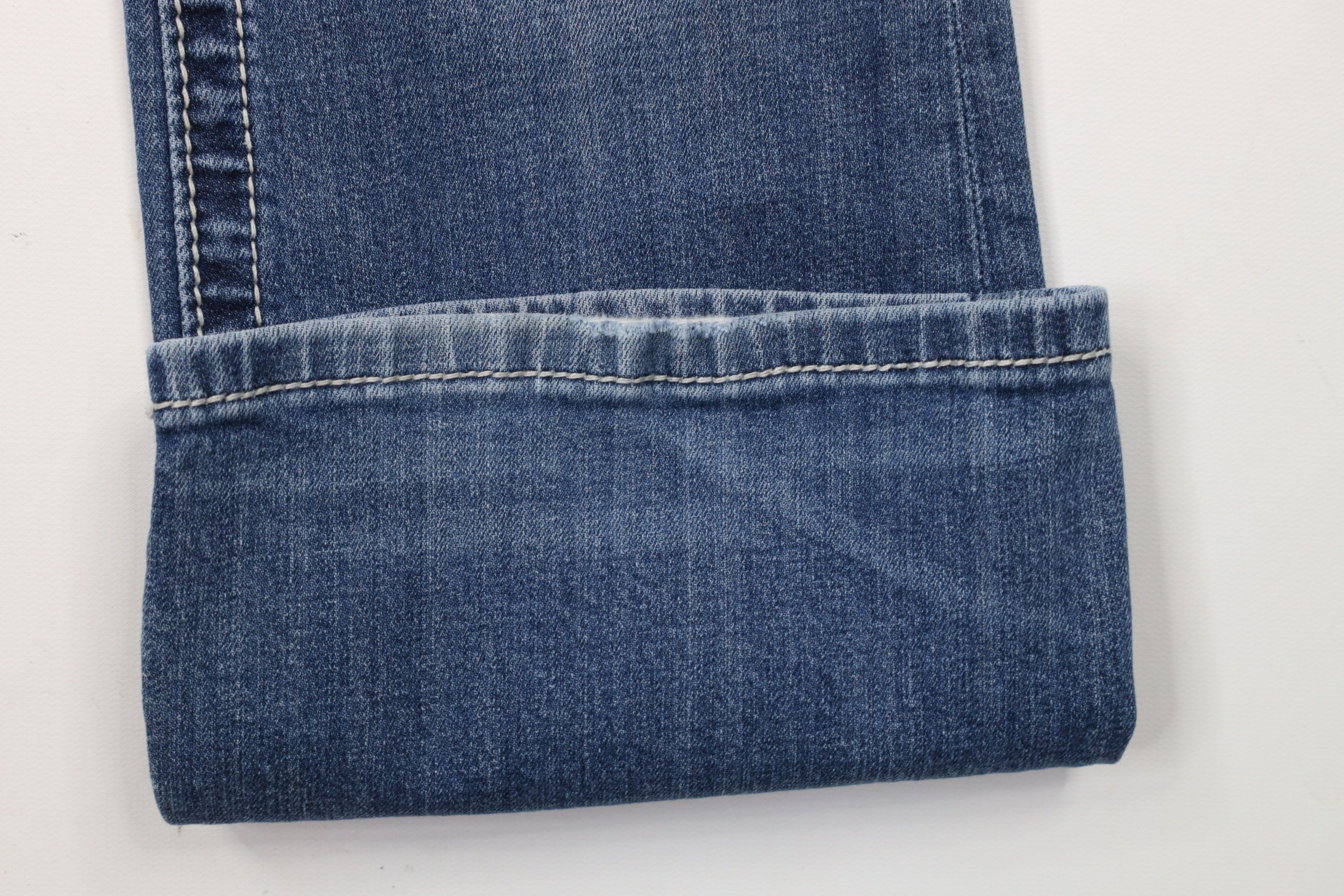 Miss Me × Vintage Miss Me Thick Stitch Sequin Flared Bootcut Denim Jeans Size 29" - 5 Thumbnail