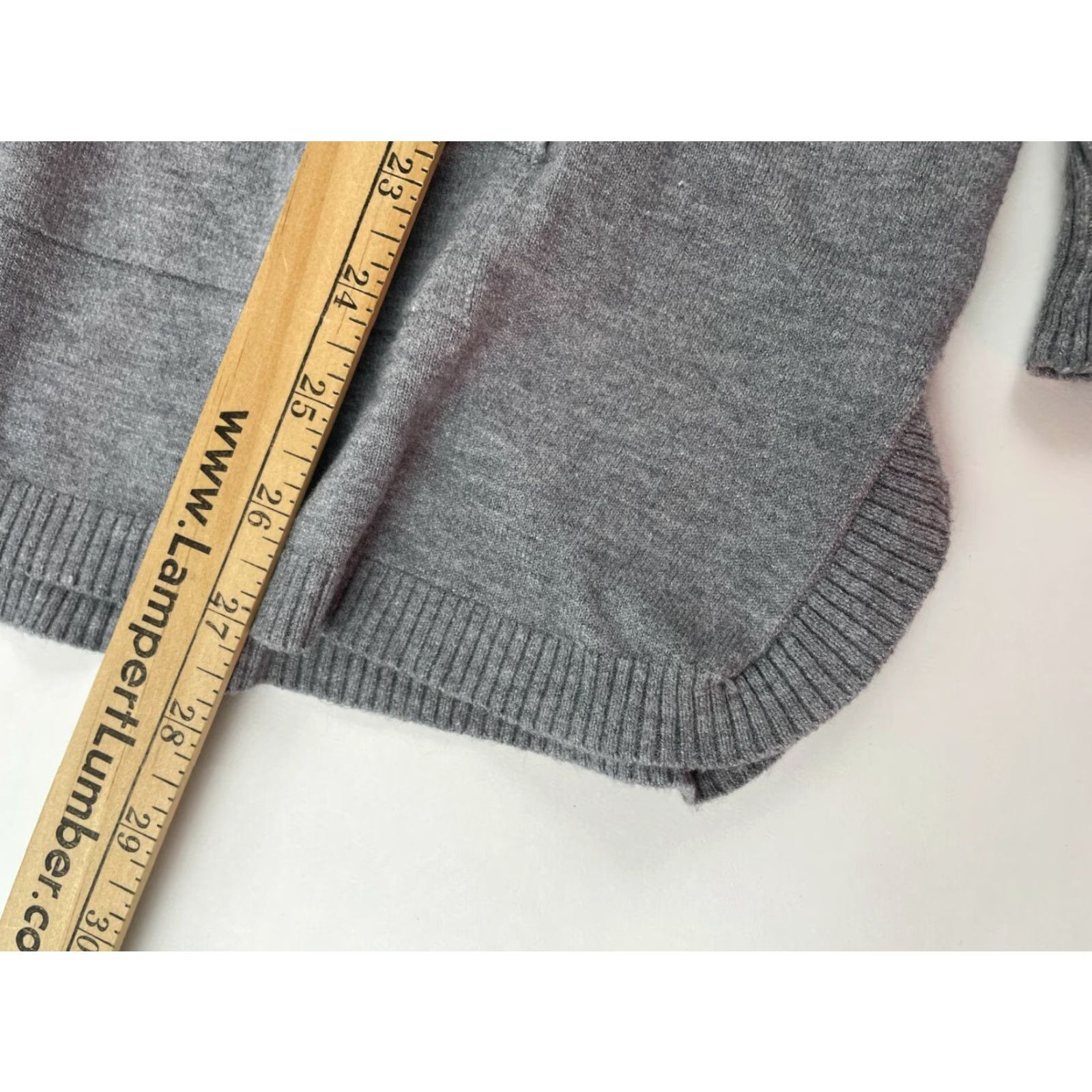Vintage Philosophy Hooded Sweatshirt Women’s Size M Gray Front Pocket NWT Hoodie Pullover Long Sleeve Modern Size M / US 6-8 / IT 42-44 - 4 Thumbnail