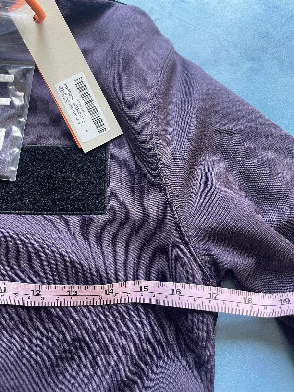 Heron Preston Heron Preston Women’s Tracksuit Patch Logo Jacket Size S / US 4 / IT 40 - 4 Thumbnail