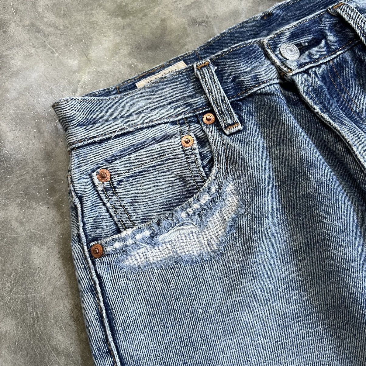 Levi's Vintage Levi’s 551 Z Big E Straight fit Jeans Size US 28 / EU 44 - 5 Thumbnail