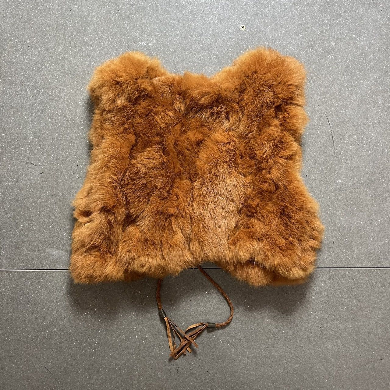 Japanese Brand Sugar Rose Japanese Brand Faux Fur Vest Size S / US 4 / IT 40 - 8 Thumbnail