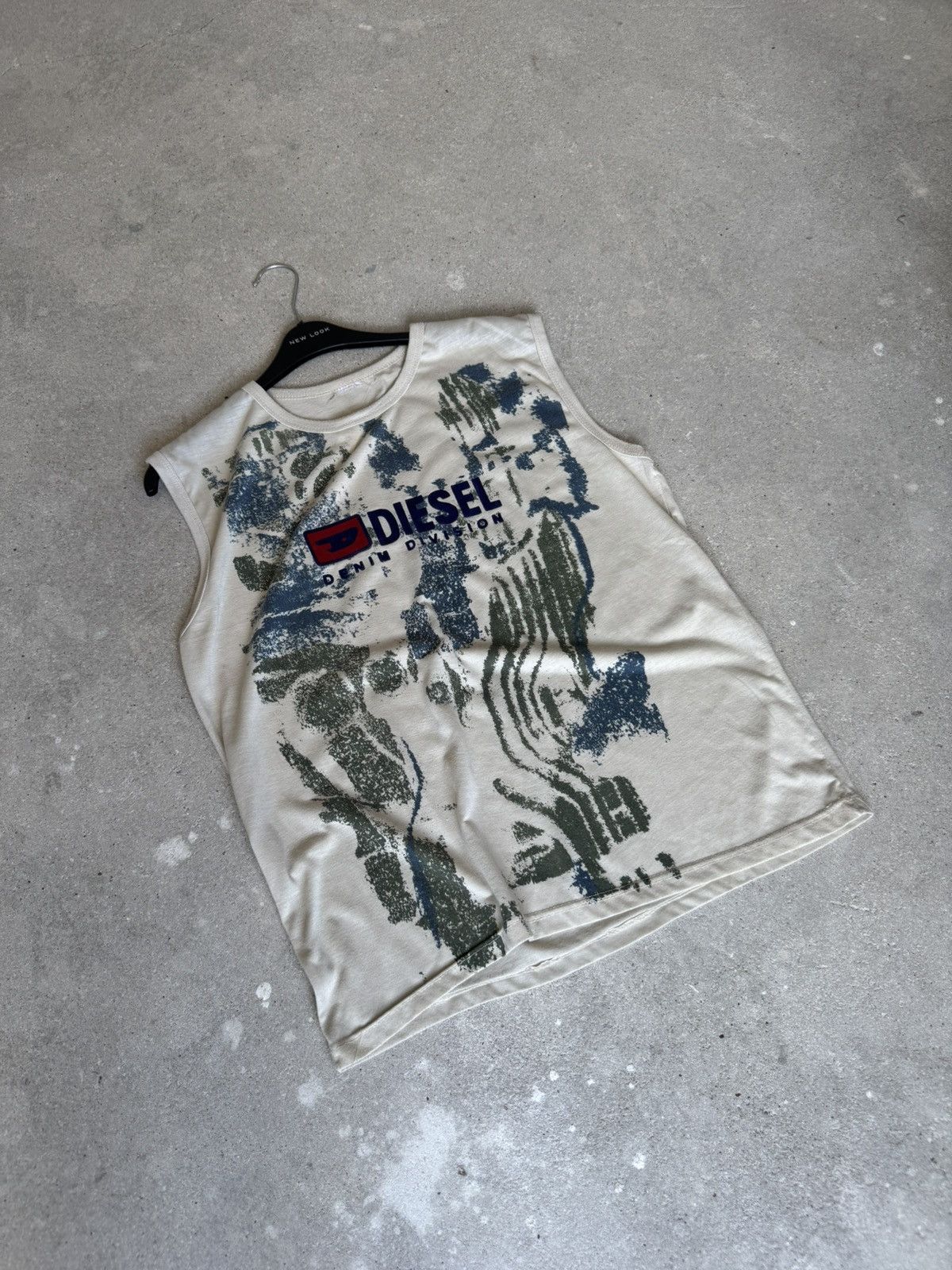 Diesel Vintage Diesel T-Shirt Avant Garde Size US M / EU 48-50 / 2 - 1 Thumbnail