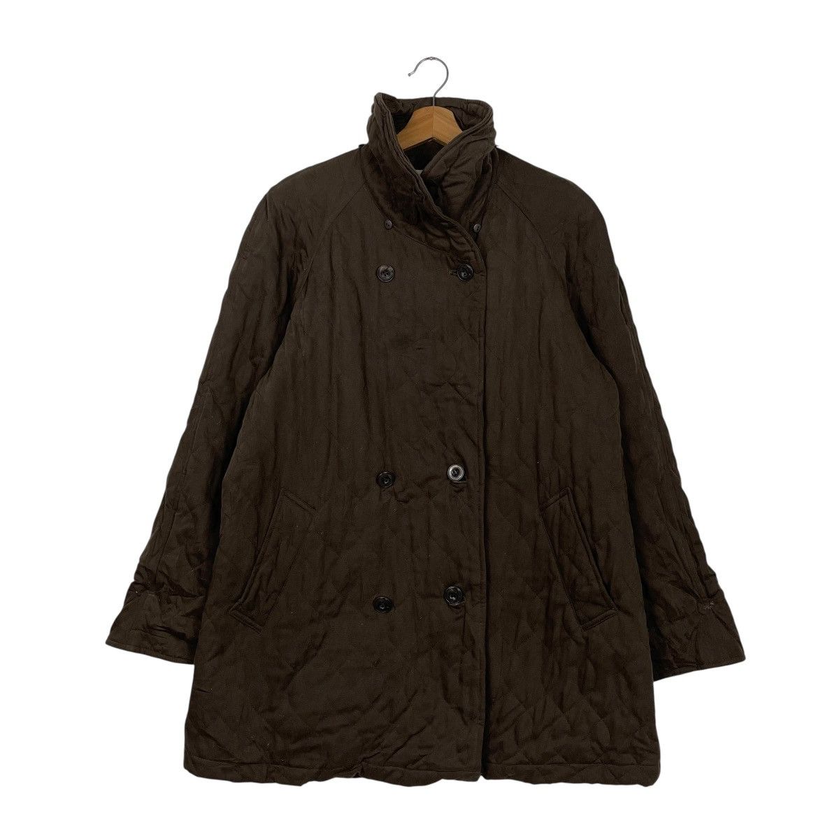 Other Japanese Brand Vingt Miel Pour Femmes Double Breasted Jacket Size M / US 6-8 / IT 42-44 - 1 Thumbnail