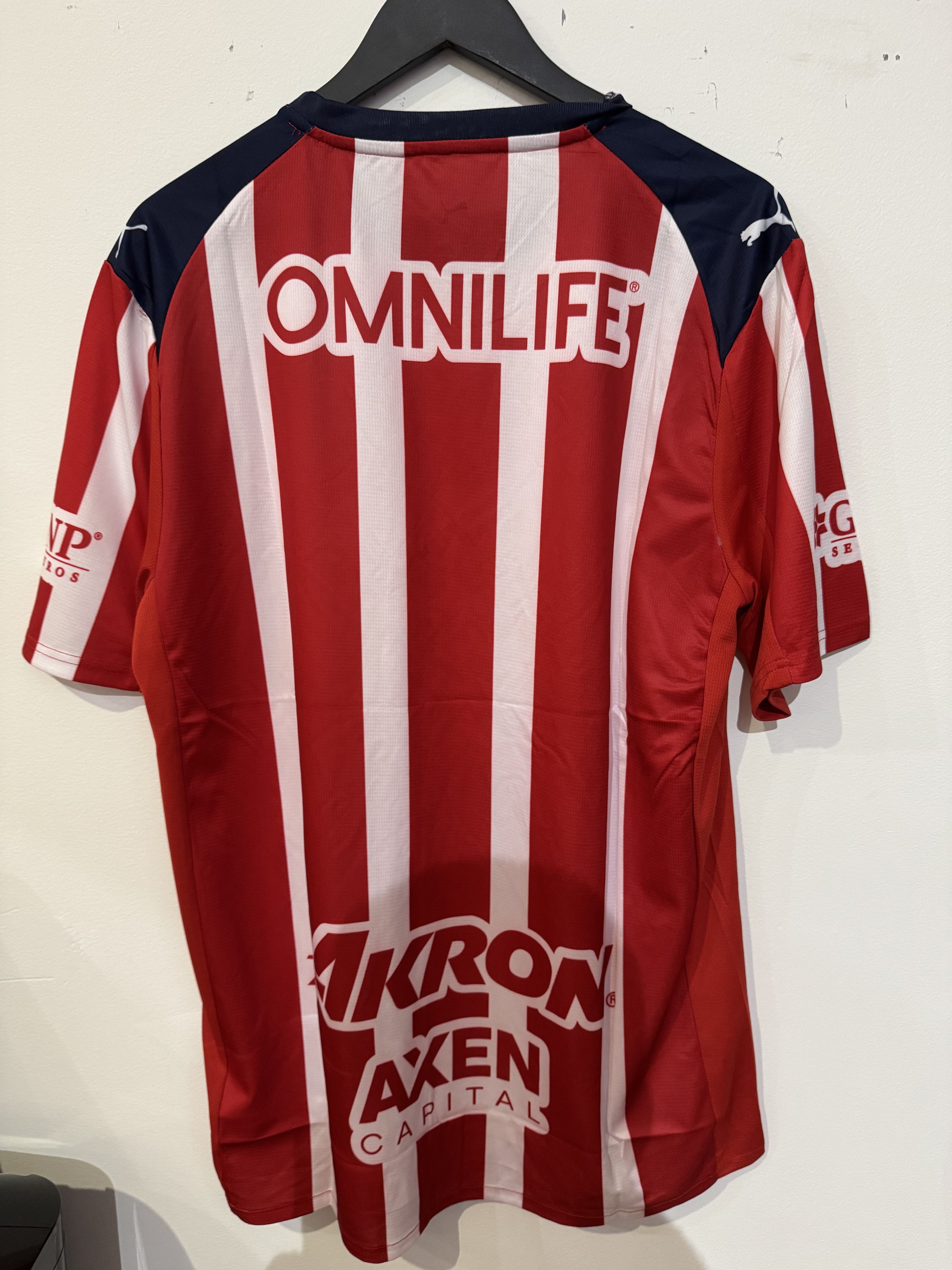 Other Guadalajara FC Chivas 2025 Home Jersey Men's NWT Size US M / EU 48-50 / 2 - 5 Thumbnail