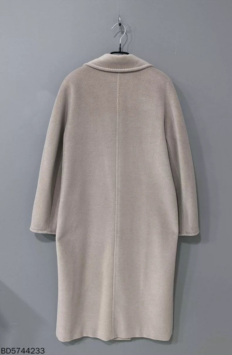 Max Mara Max Mara 101801 double-breasted coat Size L / US 10 / IT 46 - 3 Thumbnail