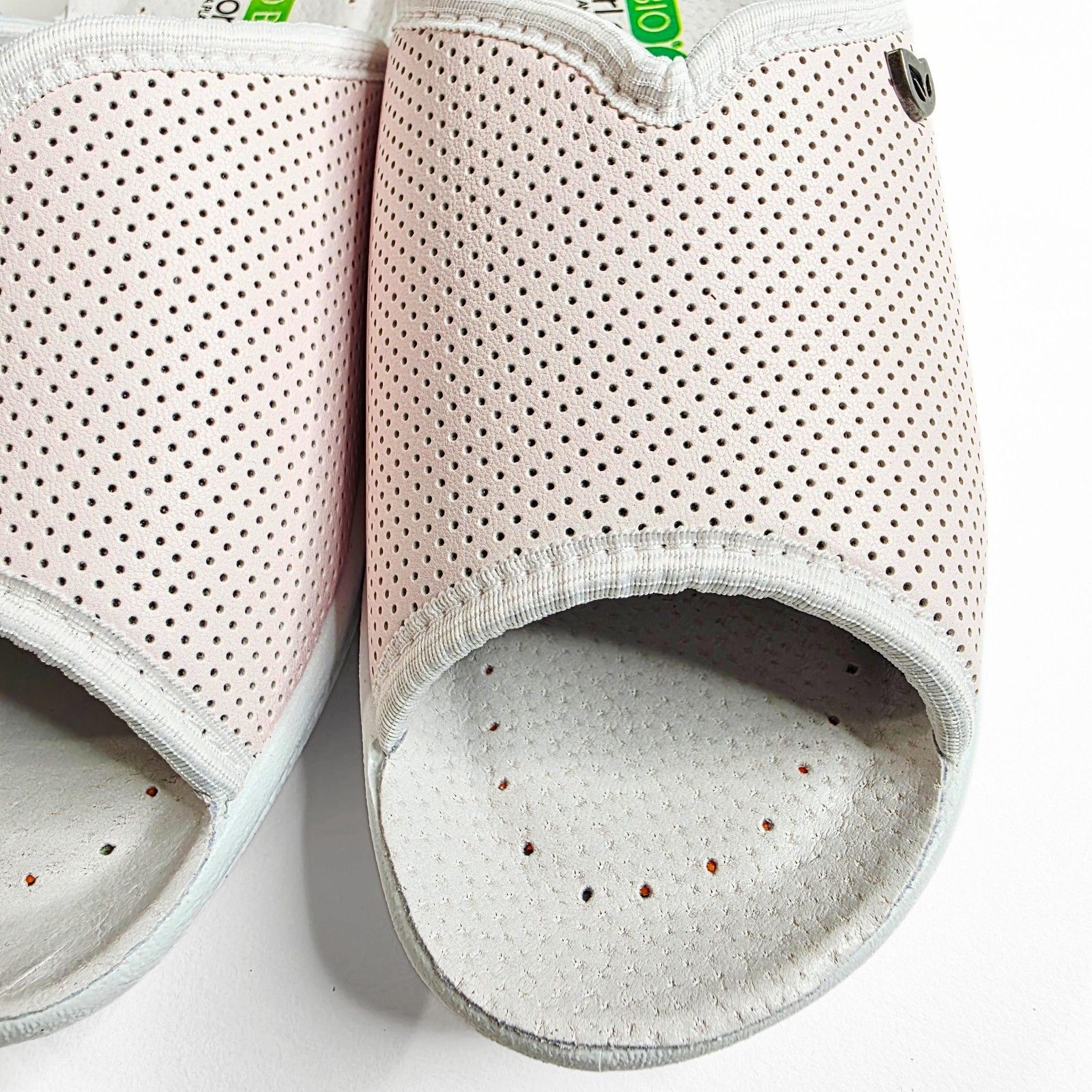 Other Eco Bio Memory Slippers 8.5 EU 39 Italy Orthopedic Sandals Size US 8.5 / IT 38.5 - 8 Thumbnail