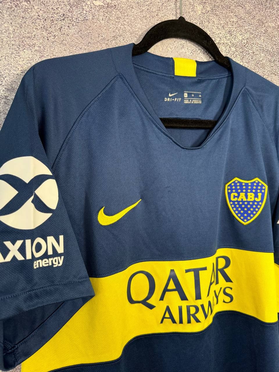 Nike × Vintage Vintage CABJ Boca Juniors 2018/19 Nike Soccer Jersey Size US XL / EU 56 / 4 - 7 Thumbnail