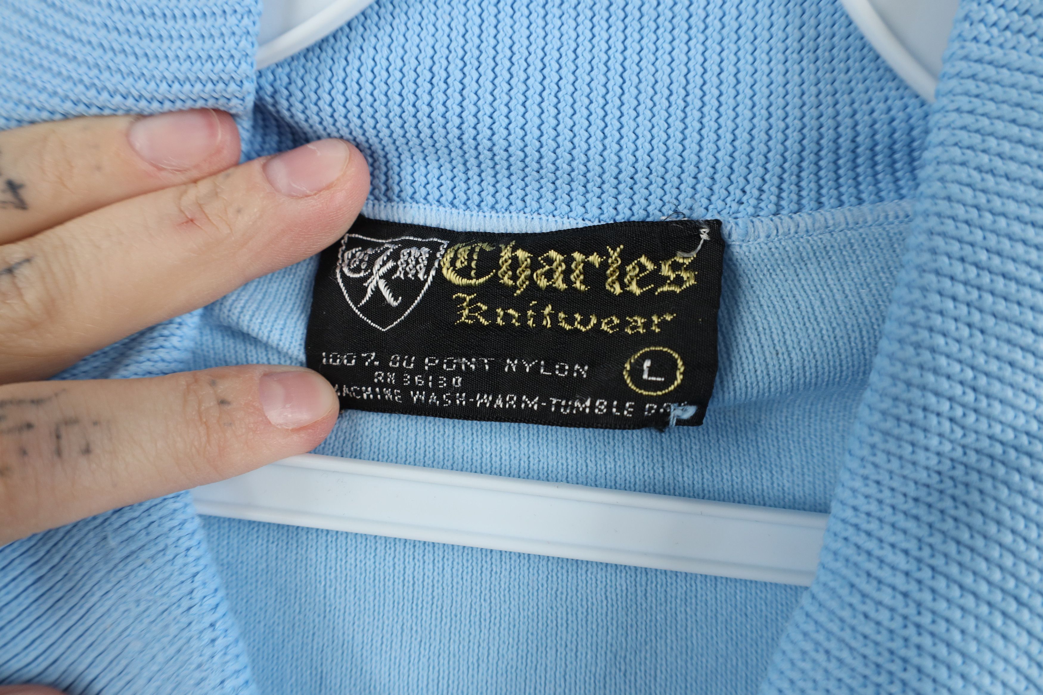Vintage Vintage 60s 70s Streetwear Collared Pullover Polo Shirt USA Size US L / EU 52-54 / 3 - 7 Thumbnail