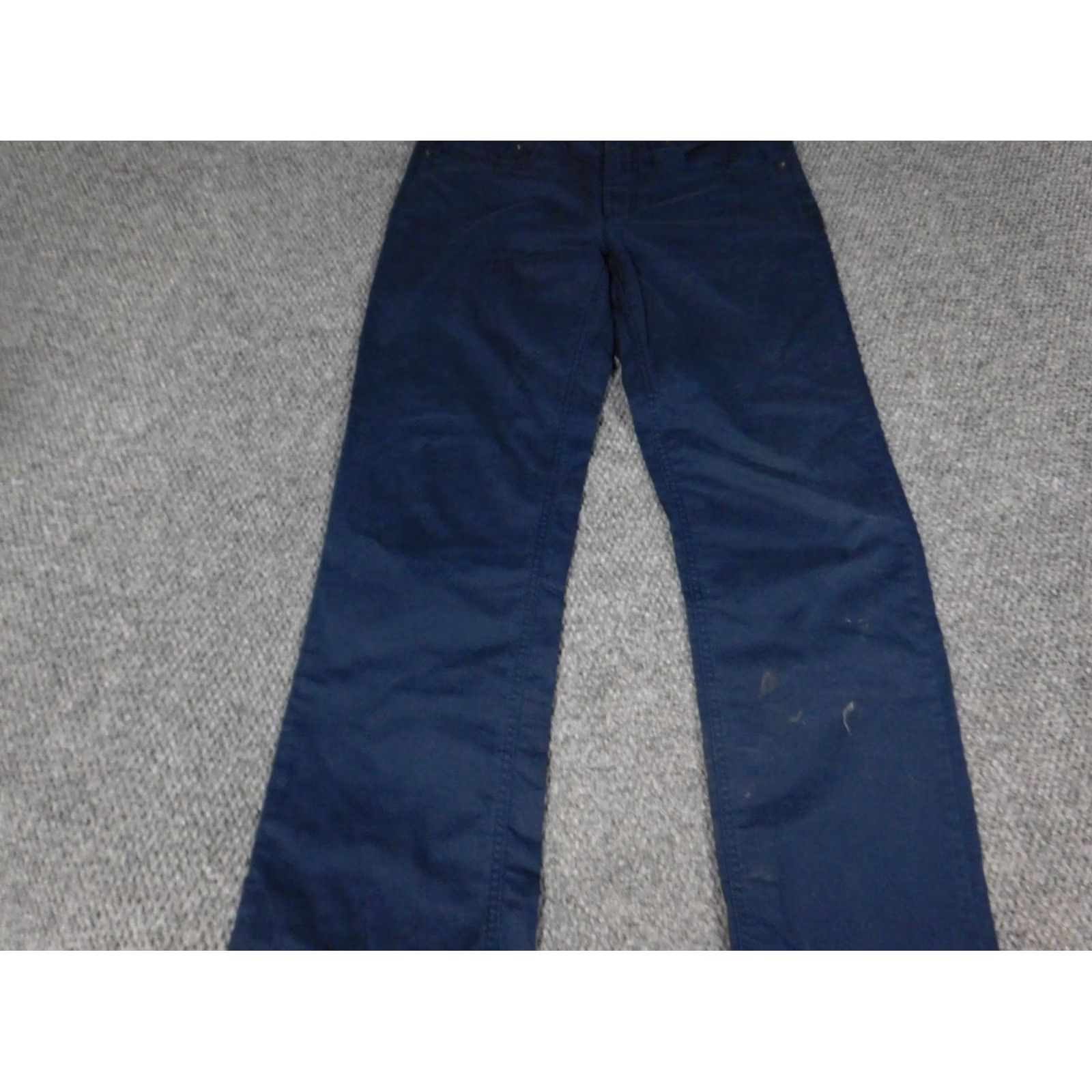 Roundtree & Yorke Roundtree & Yorke Mens Pants 32x30 Beige Straight Chino Flat Front Knit Casual Regular Men Pants Size US 32 / EU 48 - 7 Thumbnail