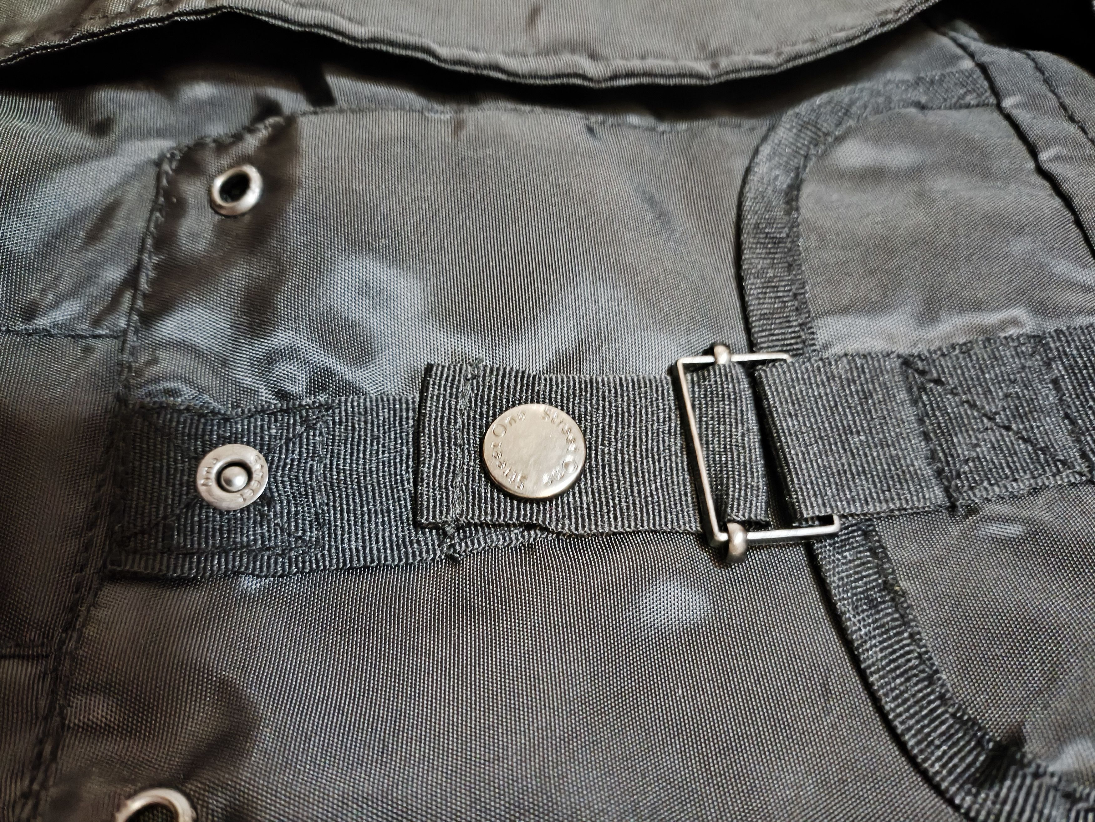 Other Street One women’s black rain jacket with zip, size EUR 38 Size M / US 6-8 / IT 42-44 - 4 Thumbnail