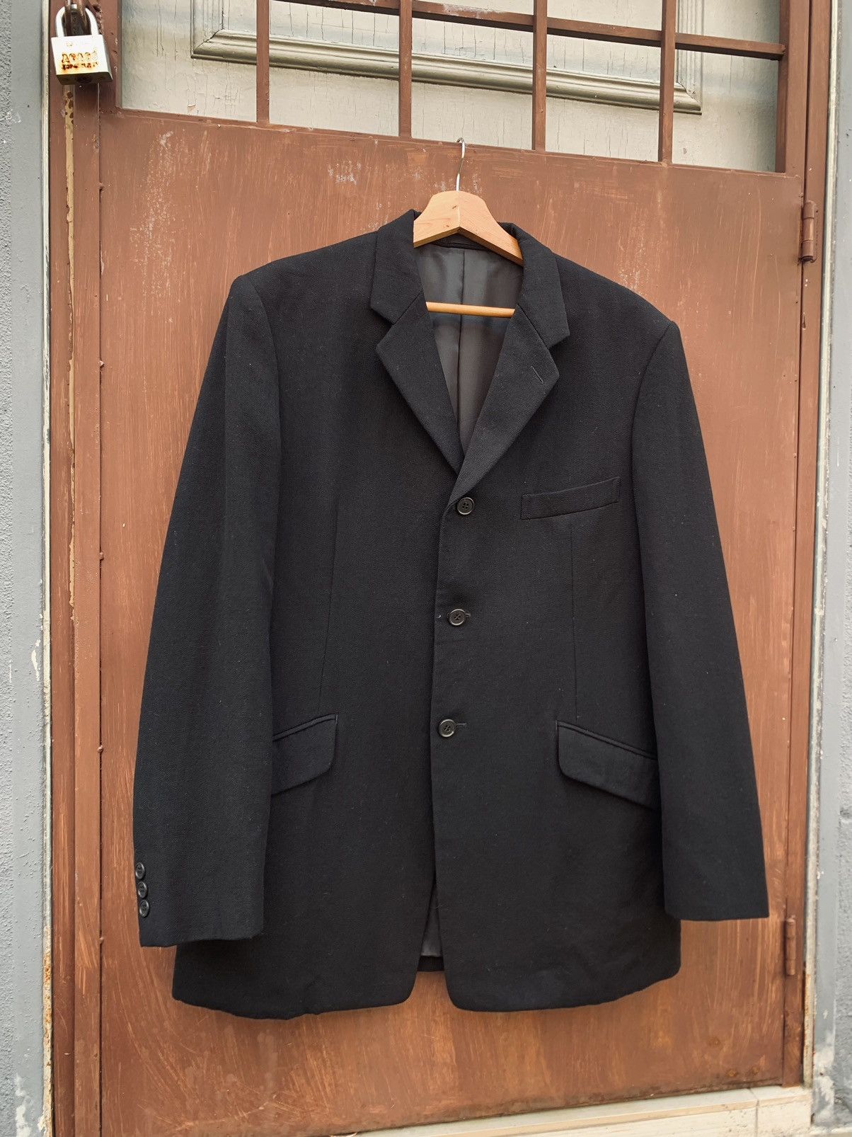 Yohji Yamamoto Yohji Yamamoto X AAR Durban Blazer Made In Japan Size US L / EU 52-54 / 3 - 5 Thumbnail