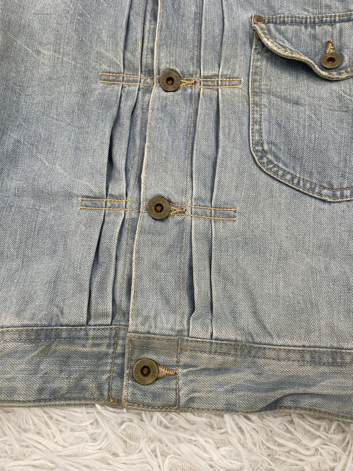 Lee Vintage Lee Cowboy Lot 1011 Denim Jacket Size US S / EU 44-46 / 1 - 7 Thumbnail