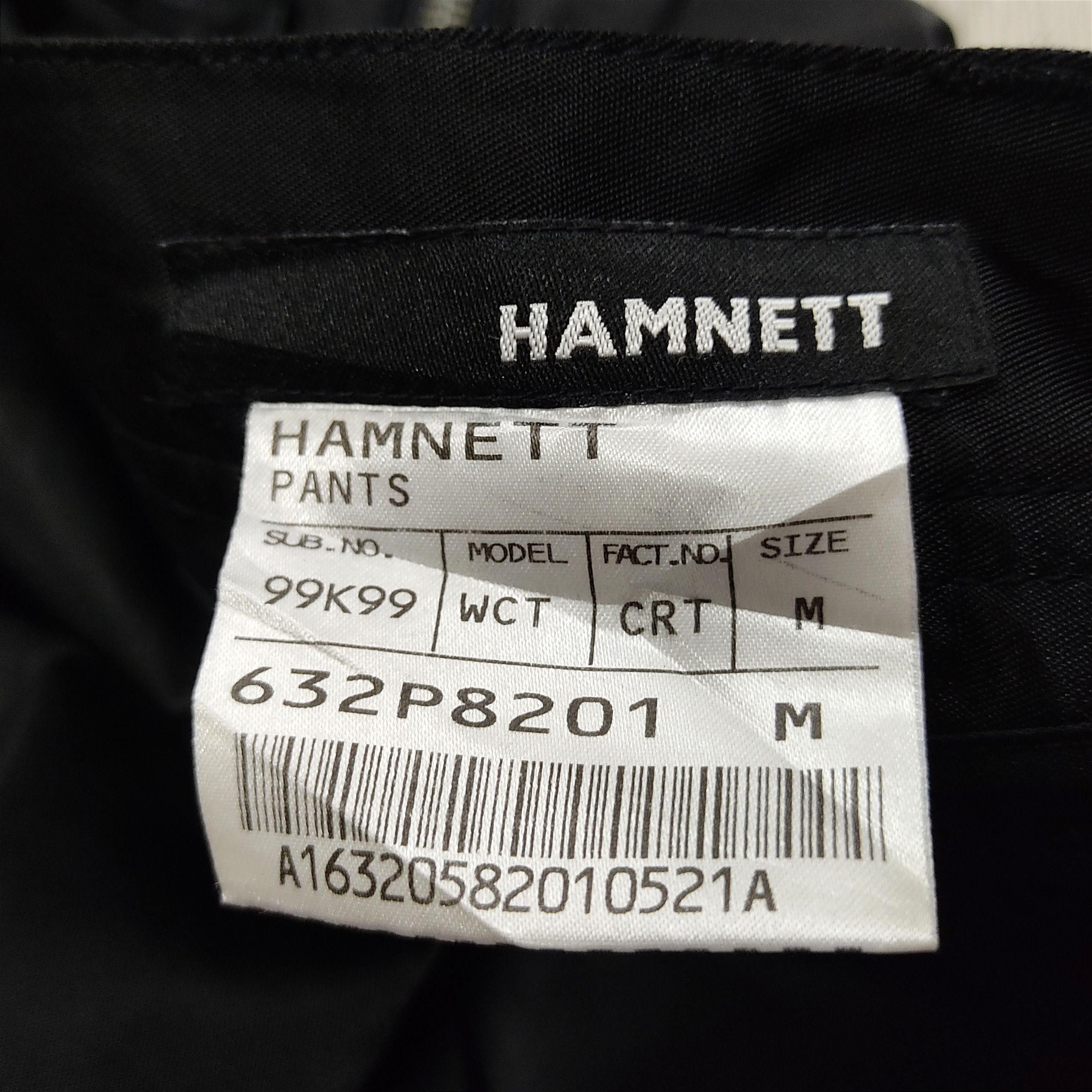 Beauty Beast HAMNETT Punk Gothic Bondage Skinny Pants Size US 30 / EU 46 - 8 Thumbnail