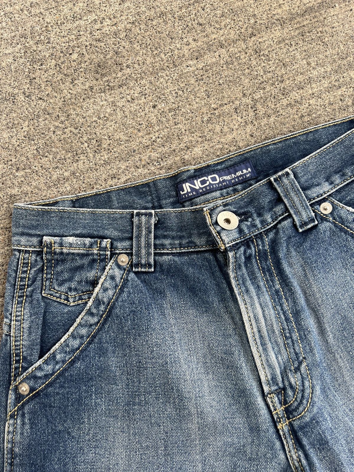 JNCO Vintage 90s JNCO cooper carpenter shorts size 30 Size US 30 / EU 46 - 6 Thumbnail