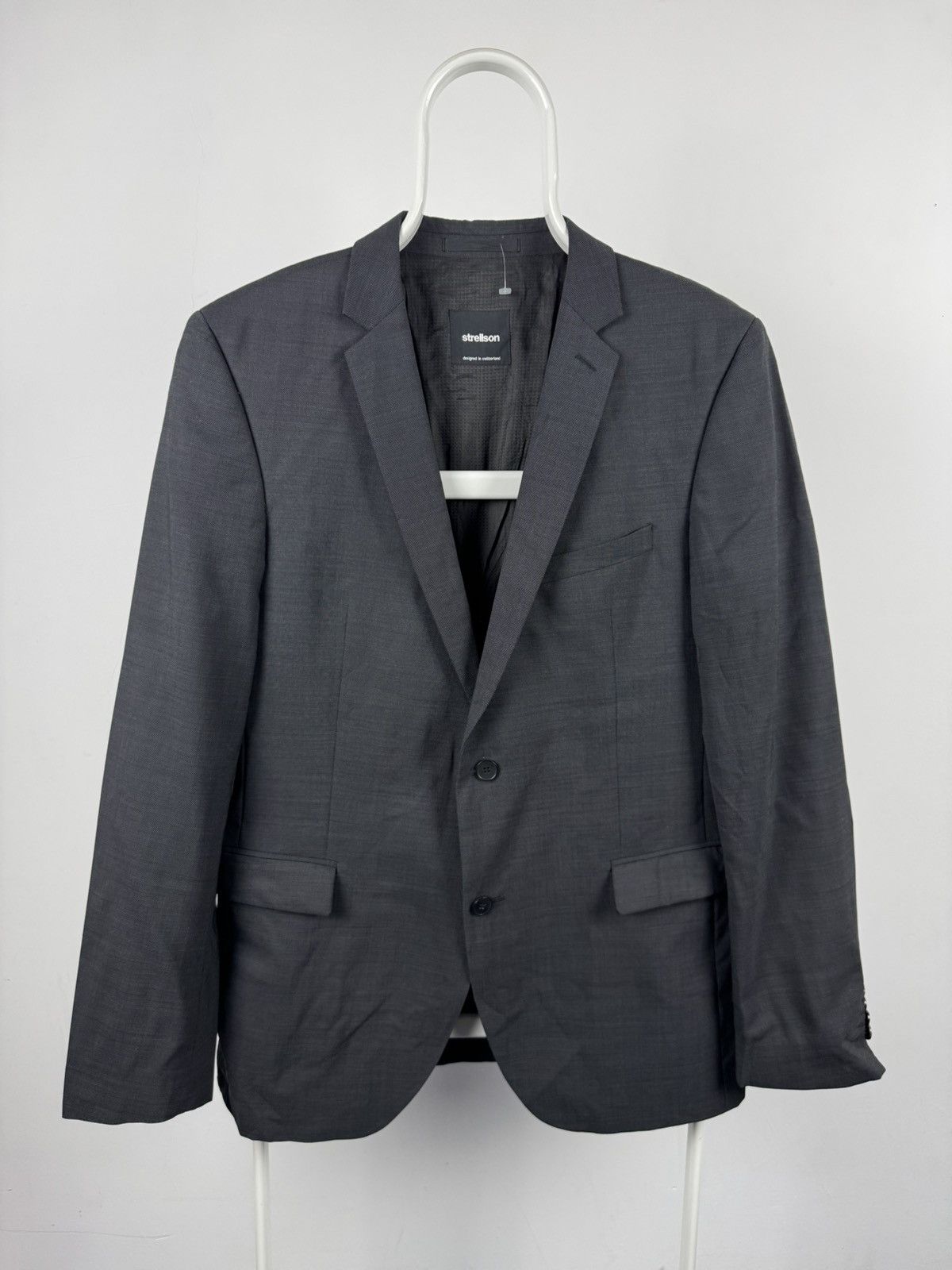 Strellson Strellson Classic Blazer Rick Jans Size 40R - 1 Thumbnail