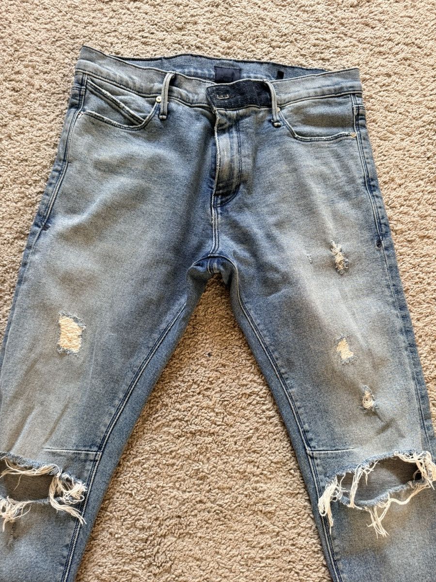 Rta RtA Denim Jeans Size US 30 / EU 46 - 2 Thumbnail