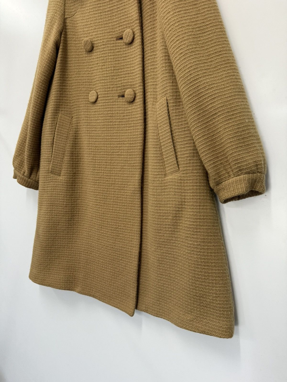 Issey Miyake ⚡️TSUMORI CHISATO ISSEY MIYAKE DOUBLE BREASTED LONG JACKET Size XS / US 0-2 / IT 36-38 - 2 Thumbnail